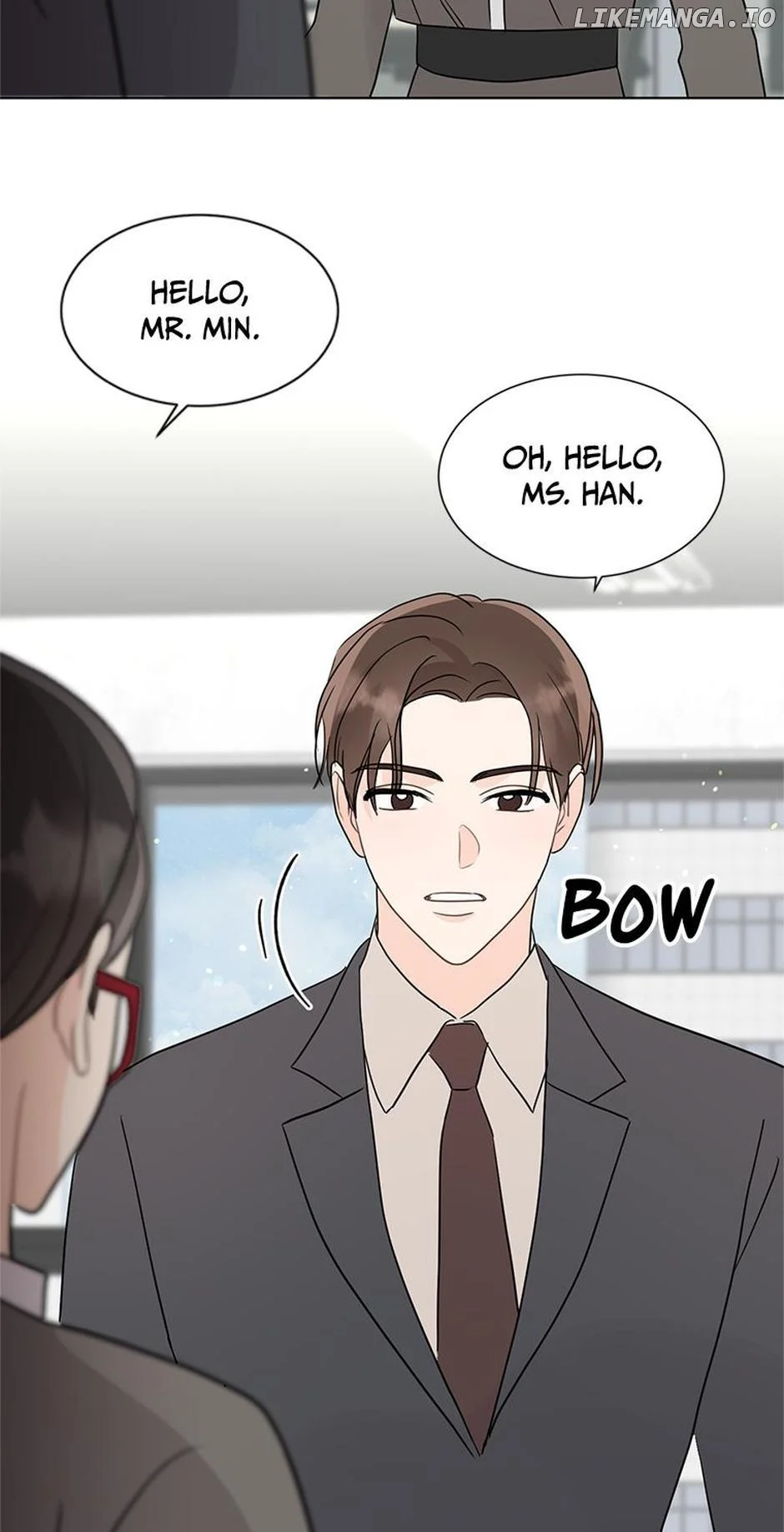 In the Jungle With My Boss chapter 49 page 55