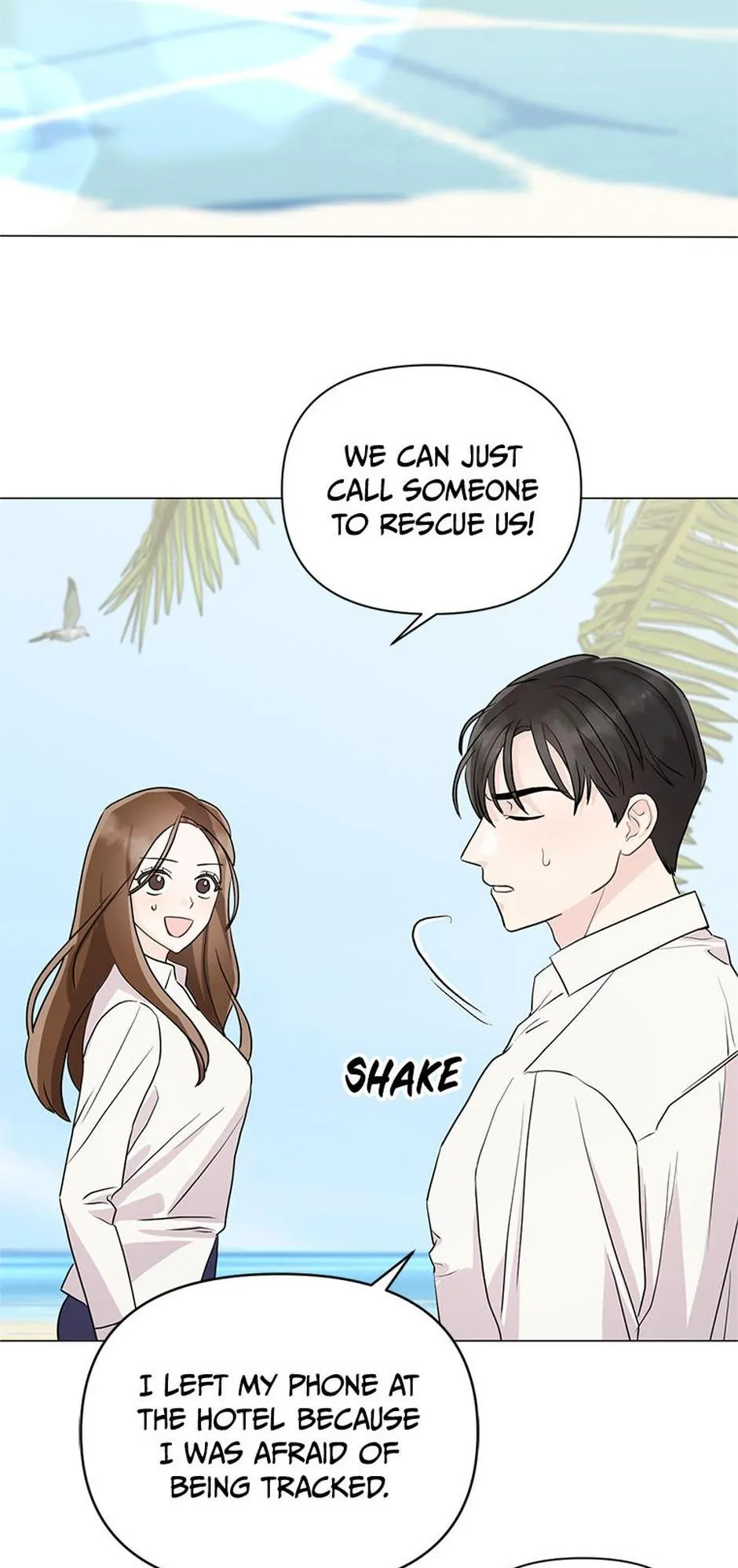 In the Jungle With My Boss chapter 5 page 2