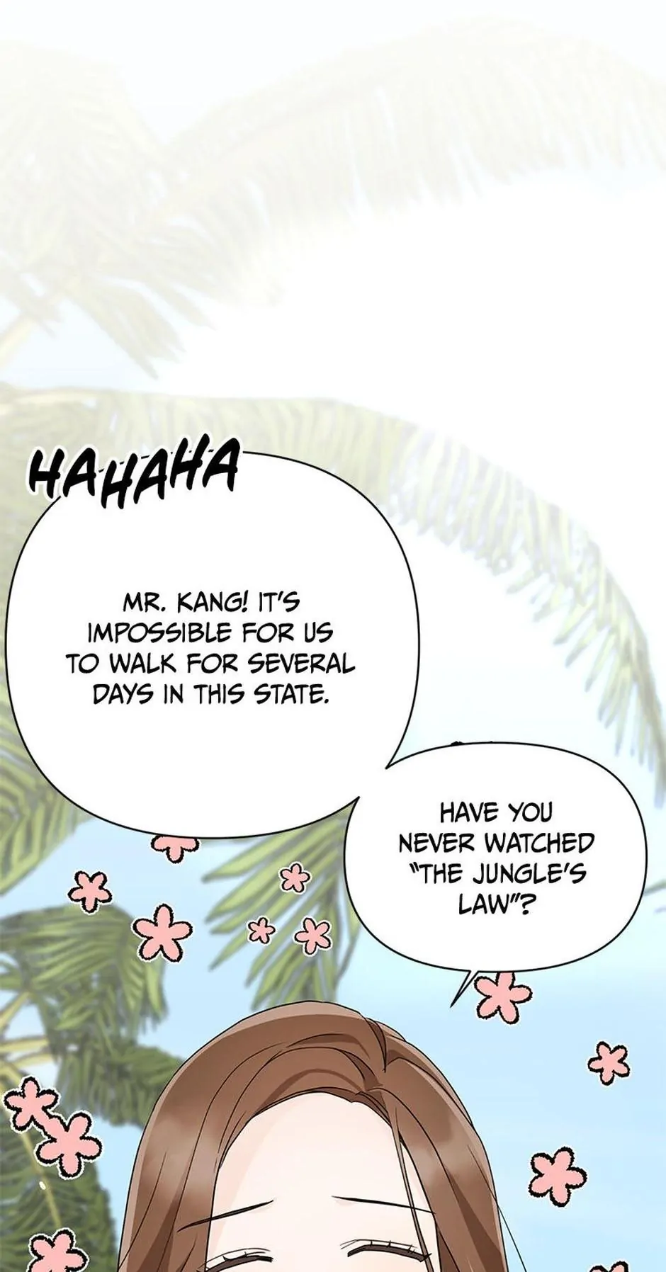 In the Jungle With My Boss chapter 5 page 12