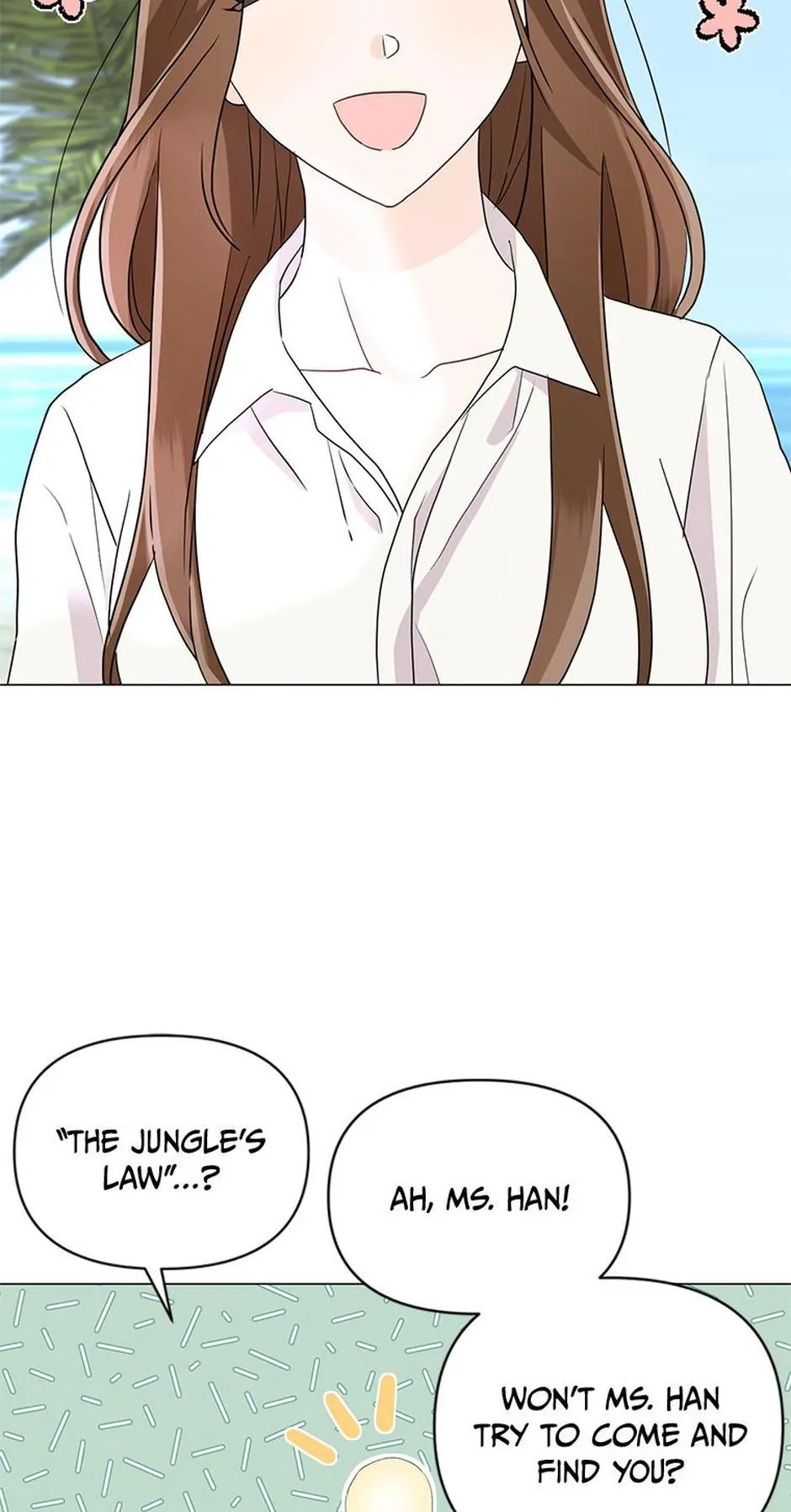 In the Jungle With My Boss chapter 5 page 13