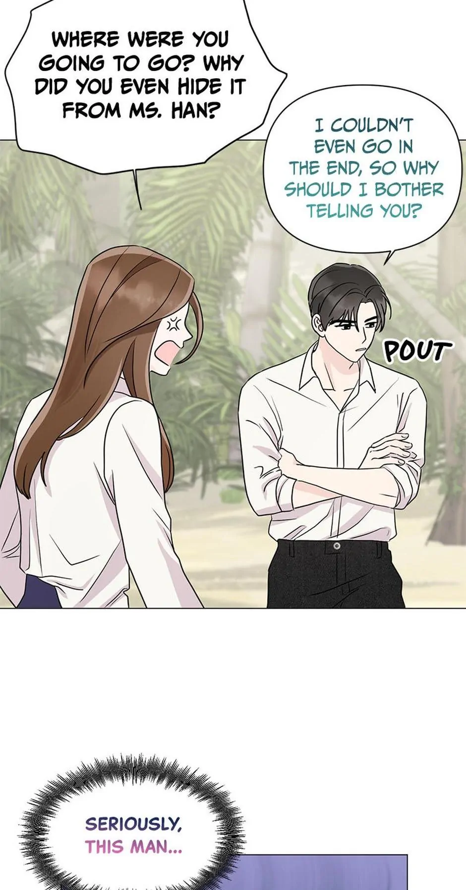 In the Jungle With My Boss chapter 5 page 16