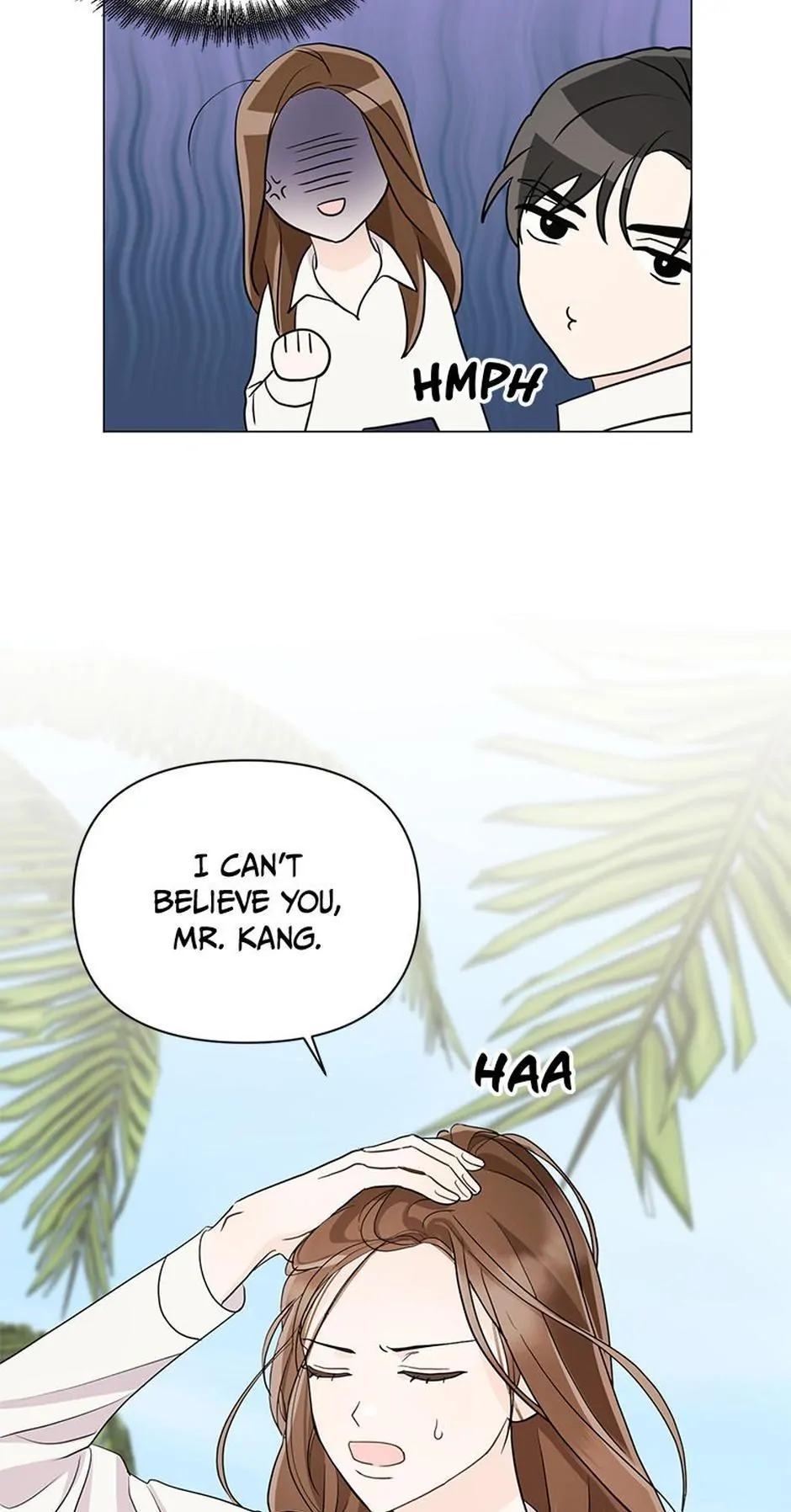 In the Jungle With My Boss chapter 5 page 17