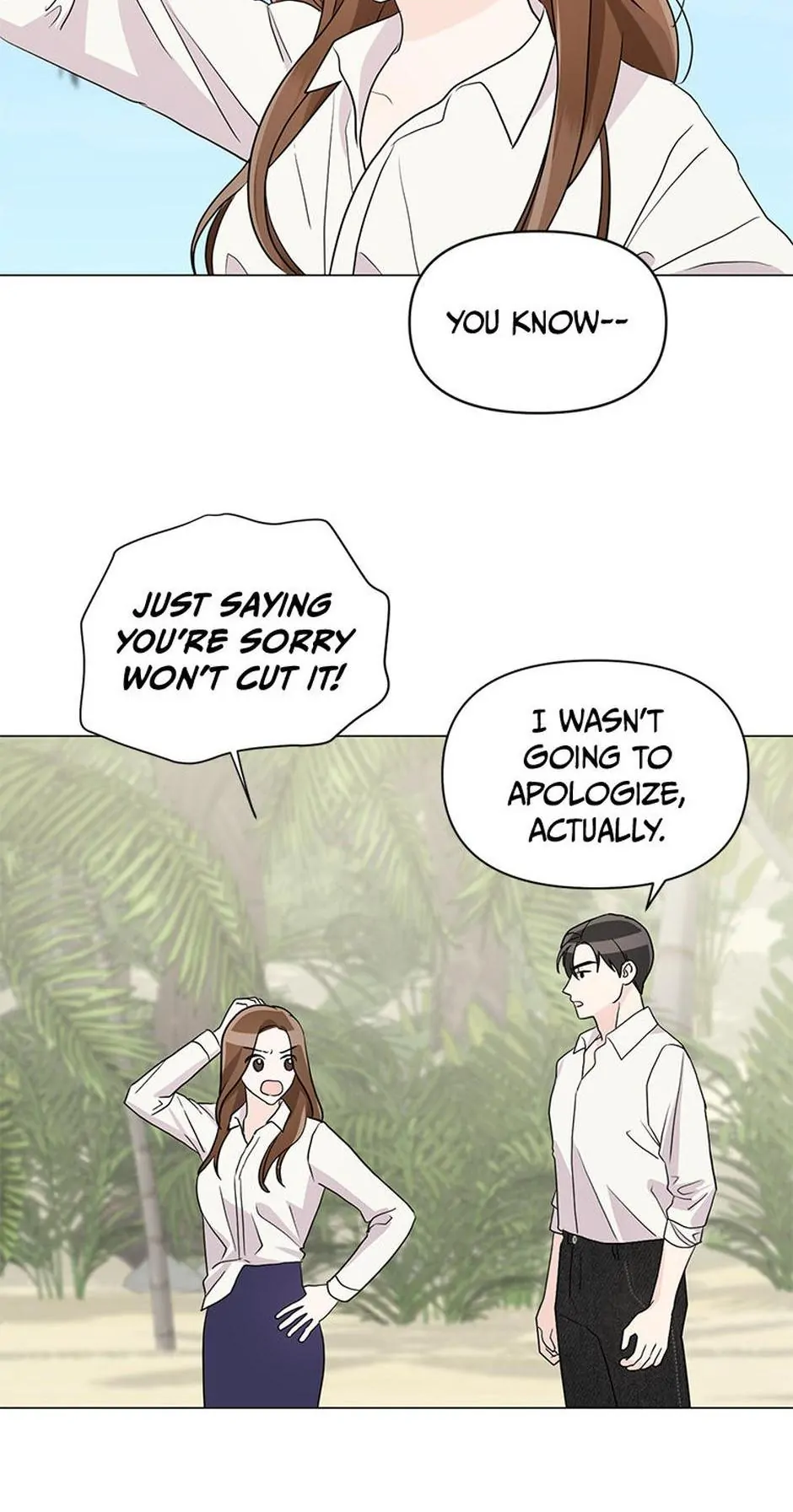 In the Jungle With My Boss chapter 5 page 18
