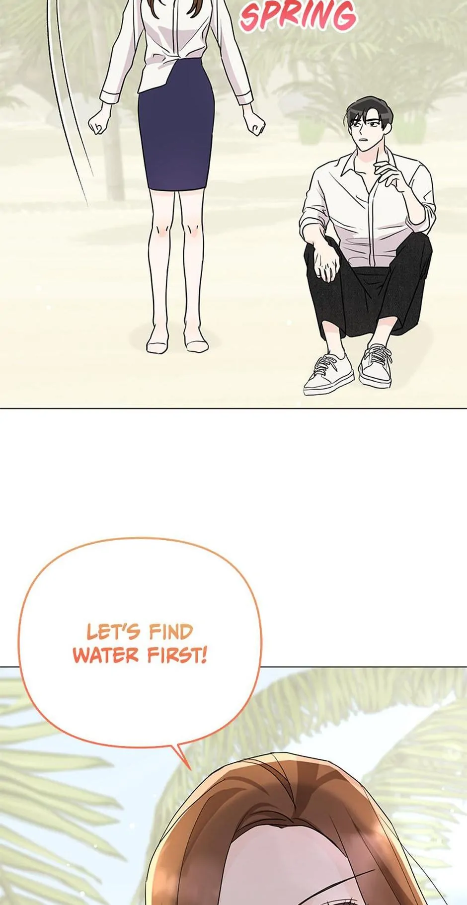 In the Jungle With My Boss chapter 5 page 27