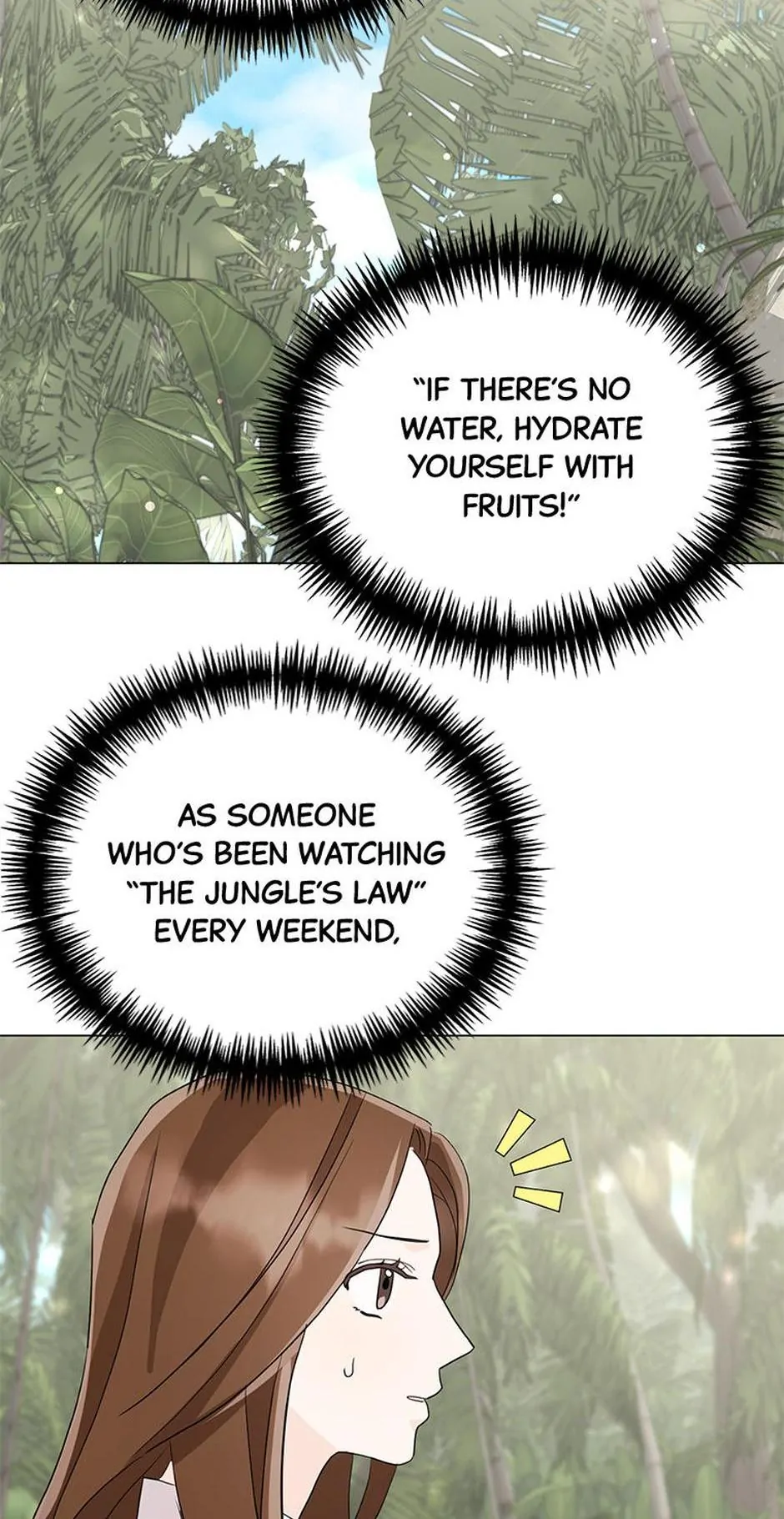 In the Jungle With My Boss chapter 5 page 30