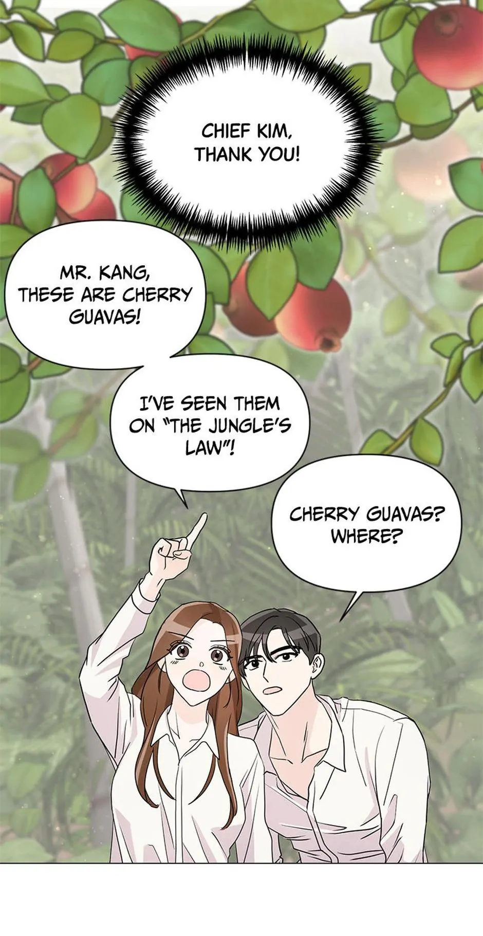 In the Jungle With My Boss chapter 5 page 32