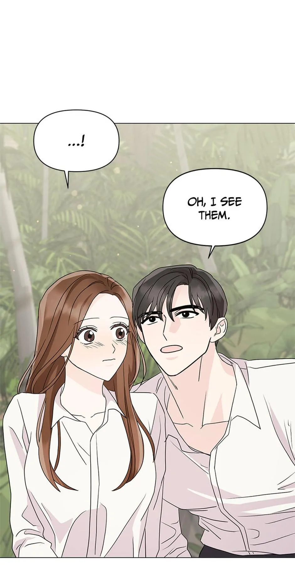 In the Jungle With My Boss chapter 5 page 34