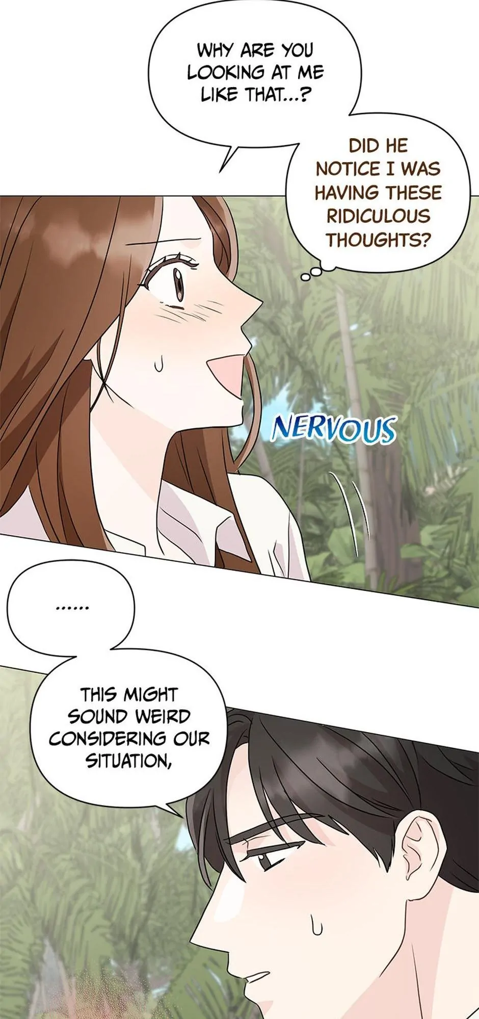 In the Jungle With My Boss chapter 5 page 45
