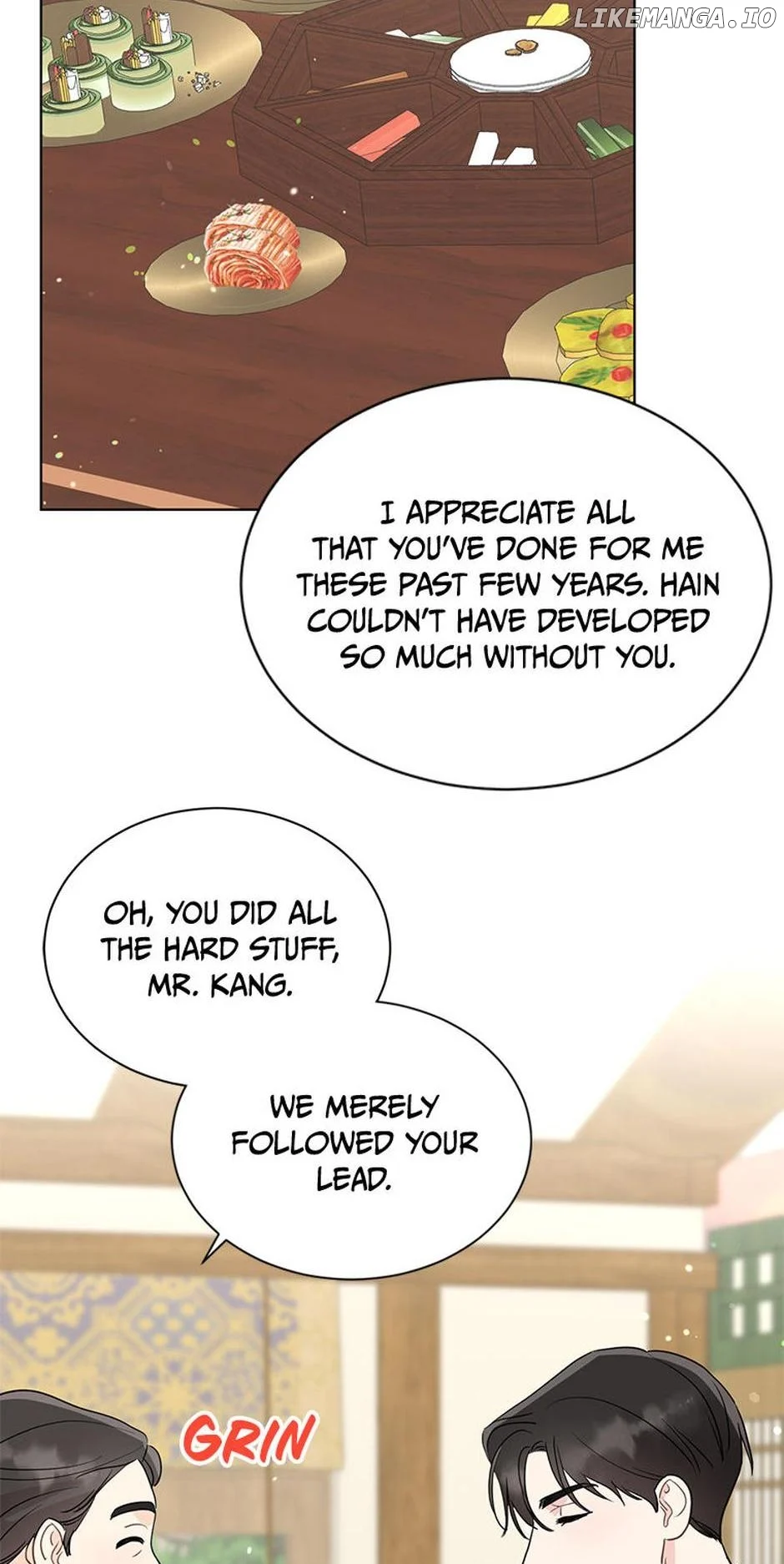 In the Jungle With My Boss chapter 50 page 6