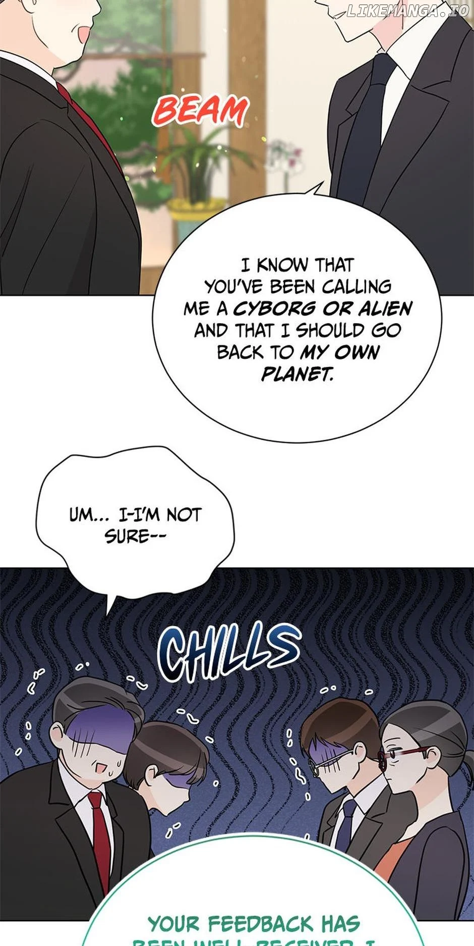 In the Jungle With My Boss chapter 50 page 7