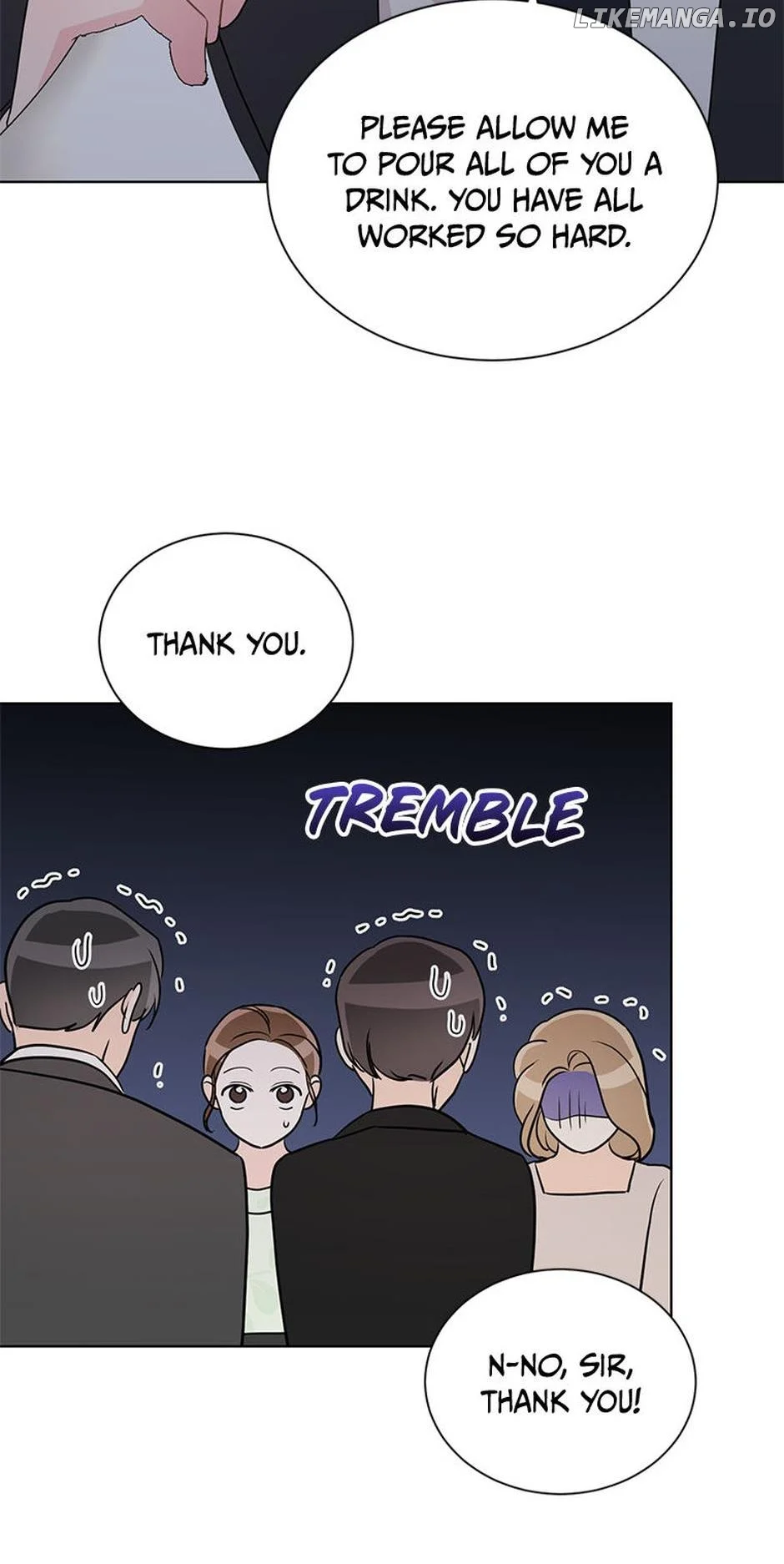 In the Jungle With My Boss chapter 50 page 9