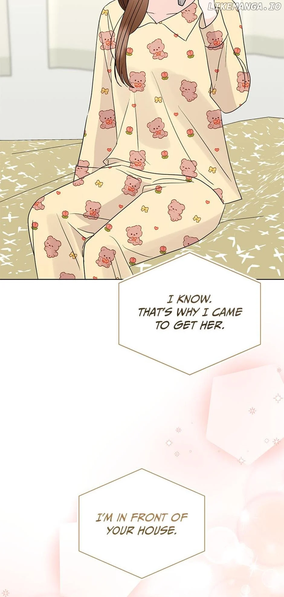 In the Jungle With My Boss chapter 50 page 23