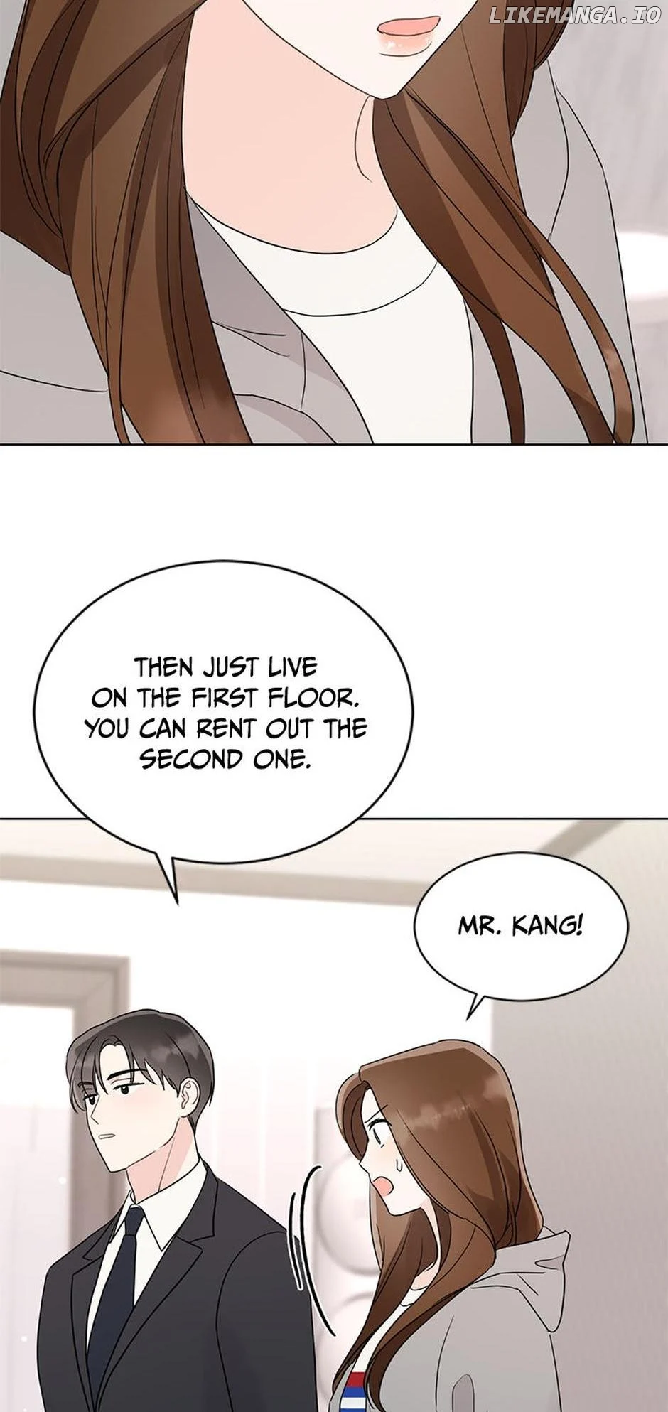 In the Jungle With My Boss chapter 50 page 52