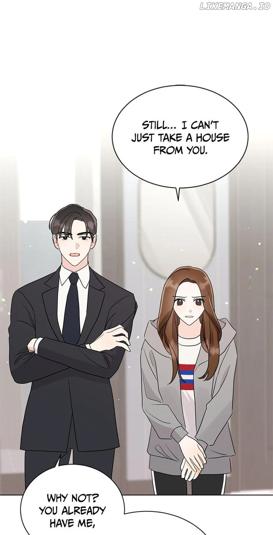 In the Jungle With My Boss chapter 50 page 56