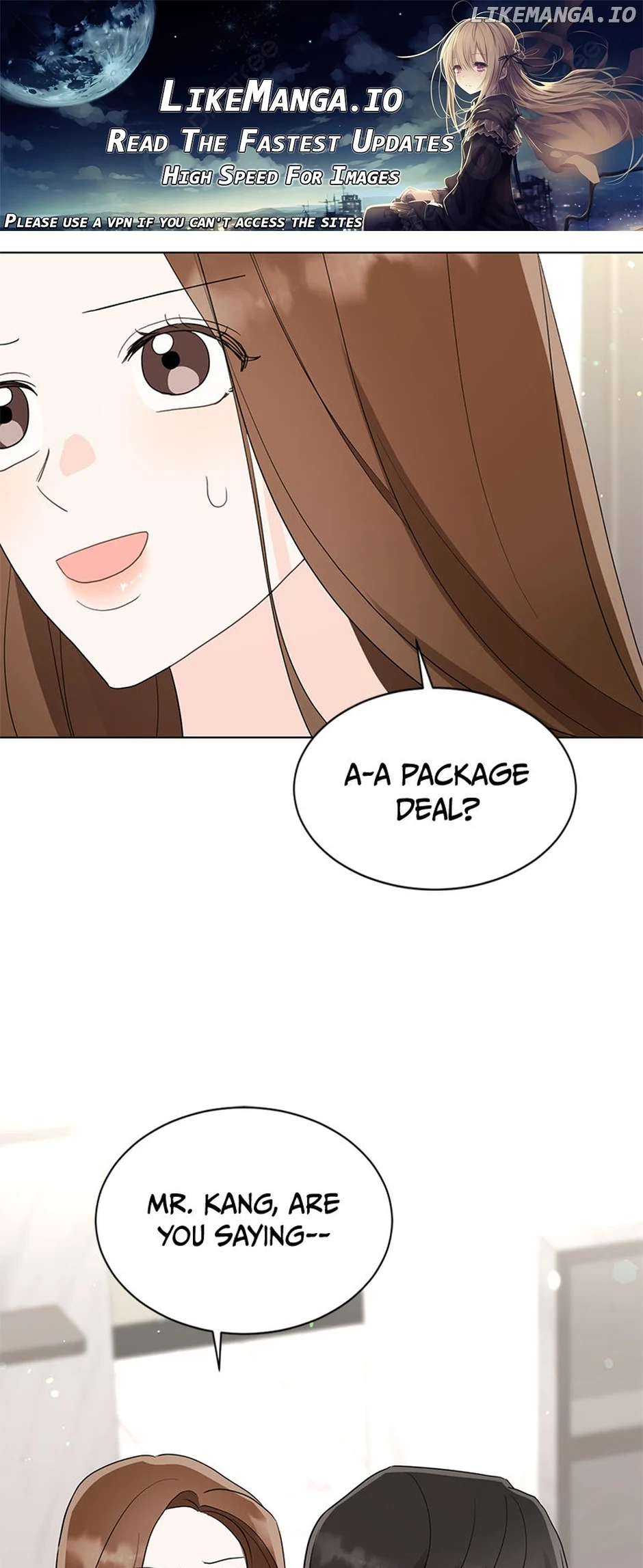In the Jungle With My Boss chapter 51 page 1
