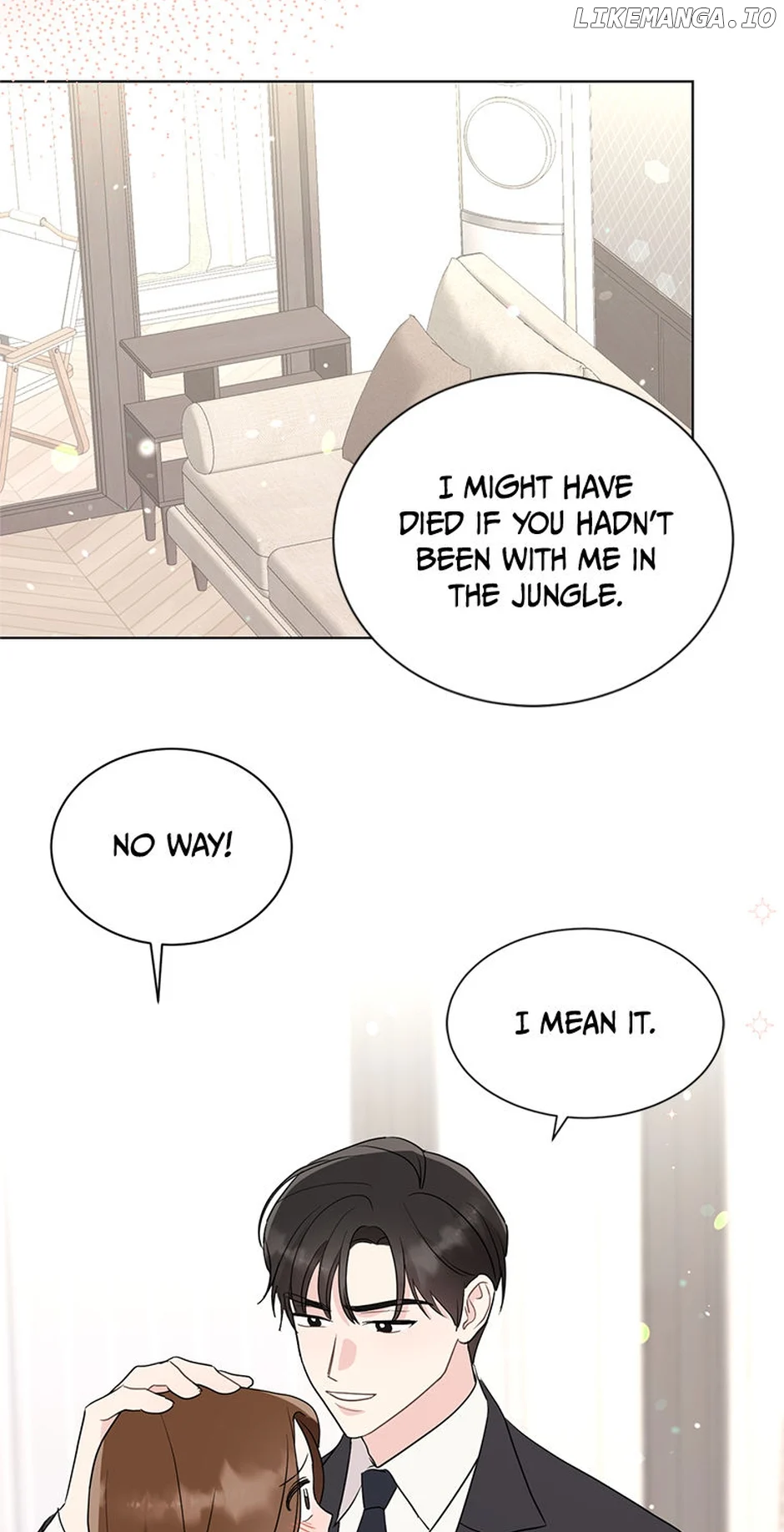 In the Jungle With My Boss chapter 51 page 16