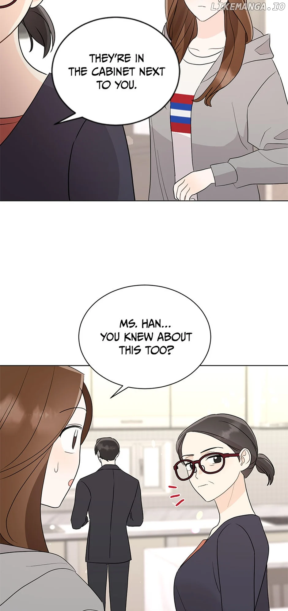 In the Jungle With My Boss chapter 51 page 27