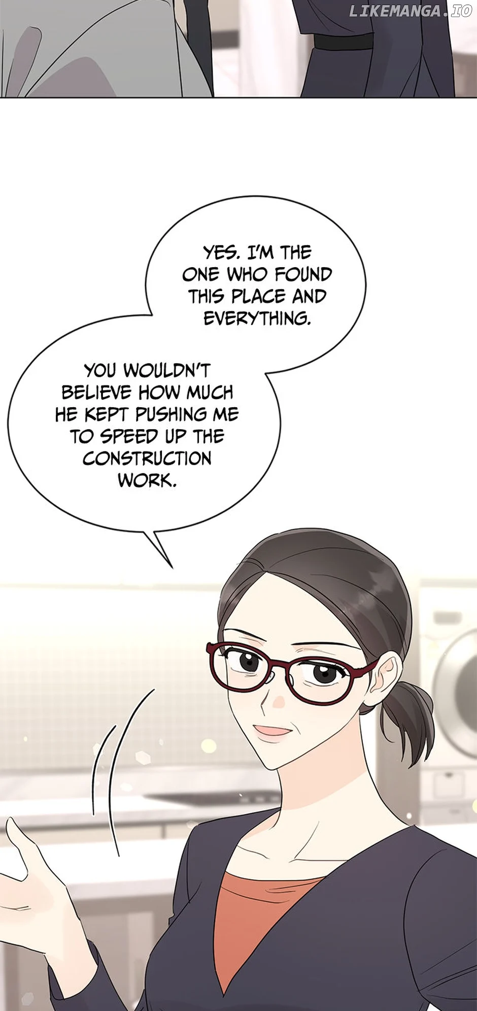 In the Jungle With My Boss chapter 51 page 28
