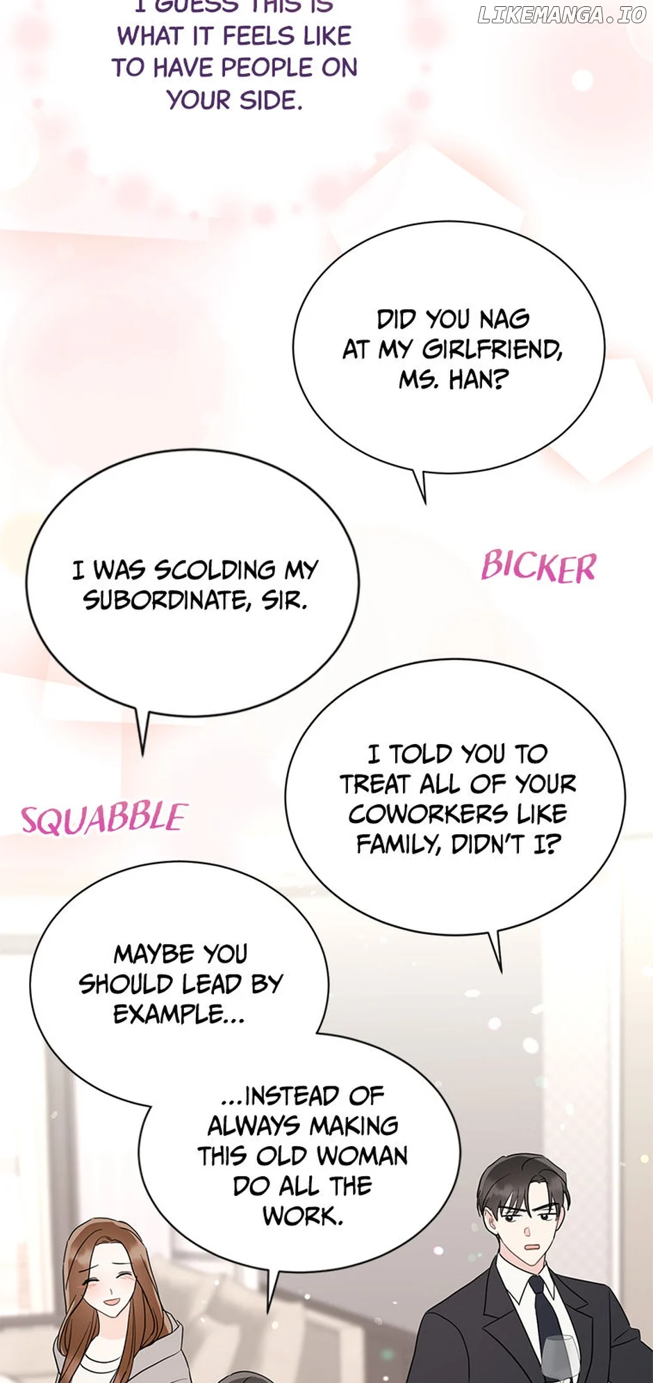 In the Jungle With My Boss chapter 51 page 31
