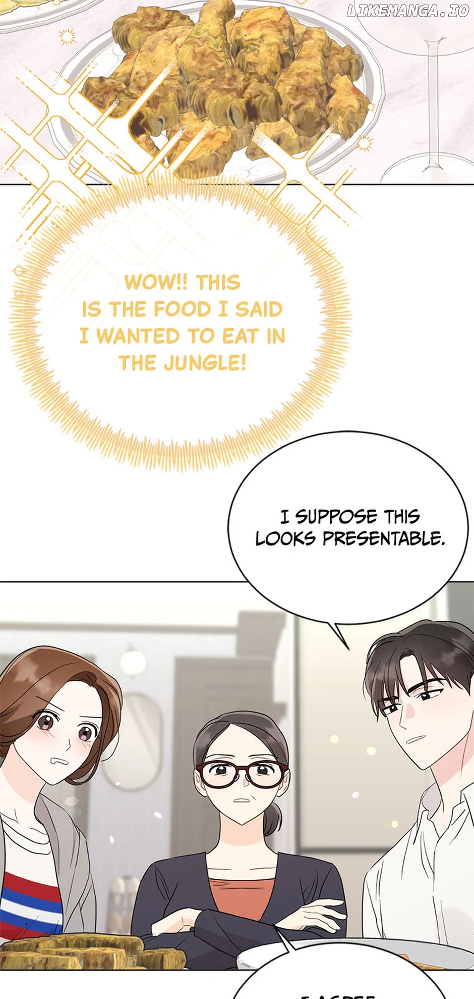 In the Jungle With My Boss chapter 51 page 34