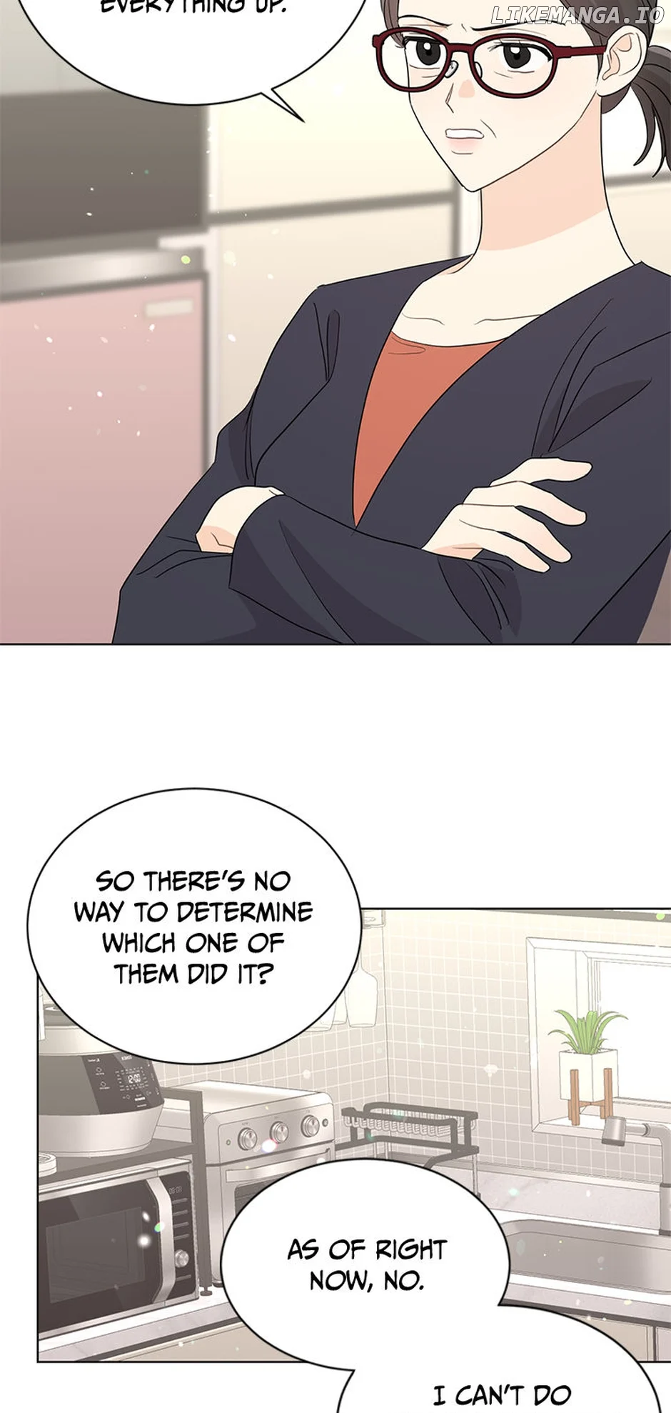 In the Jungle With My Boss chapter 51 page 42