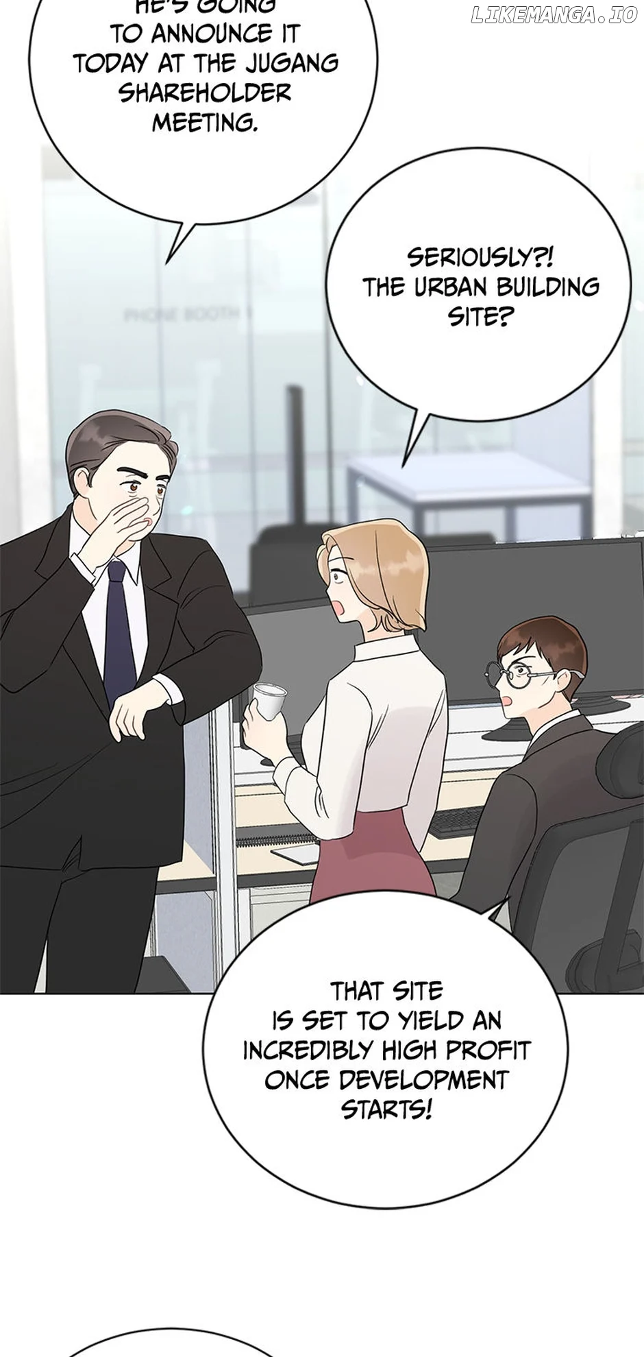 In the Jungle With My Boss chapter 51 page 52