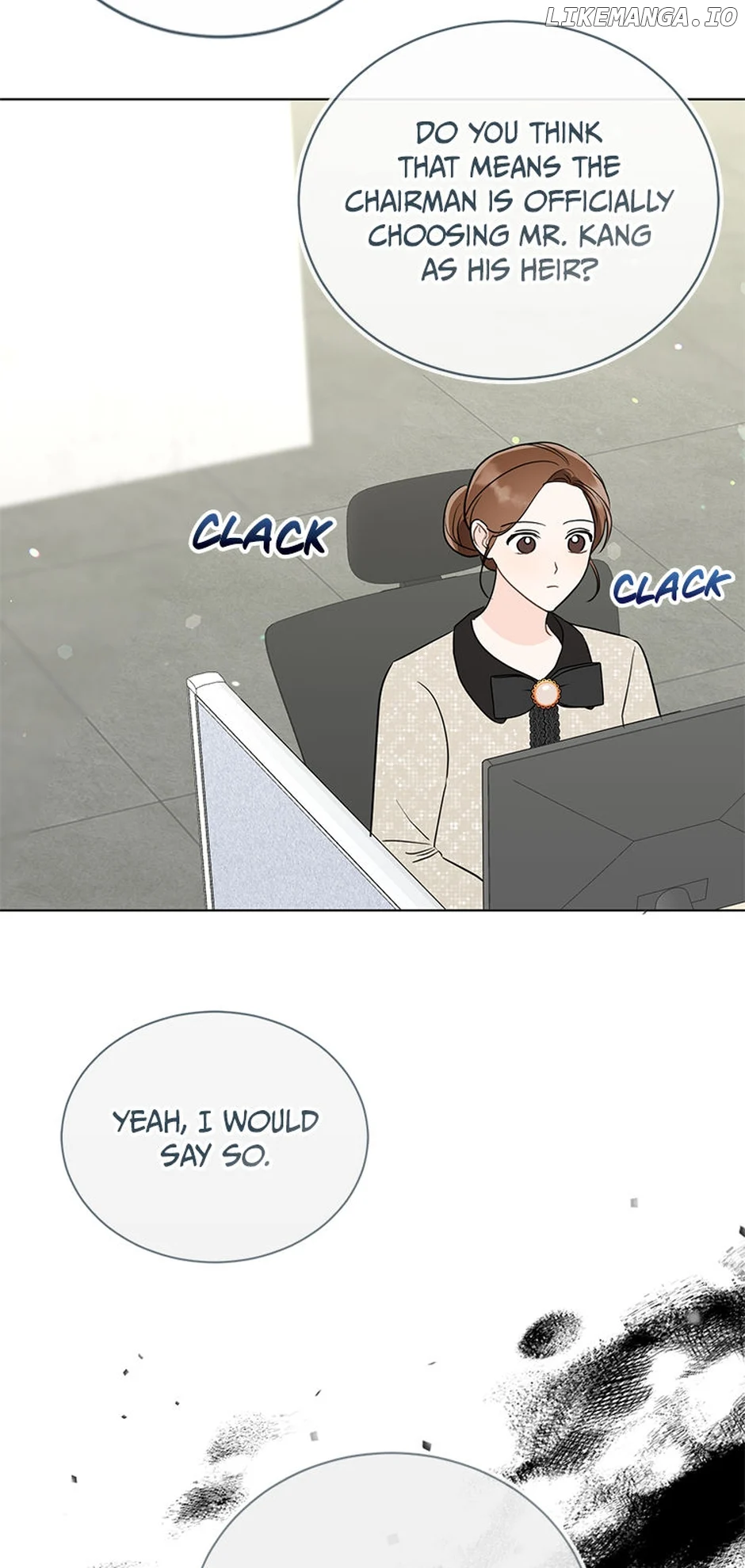 In the Jungle With My Boss chapter 51 page 54