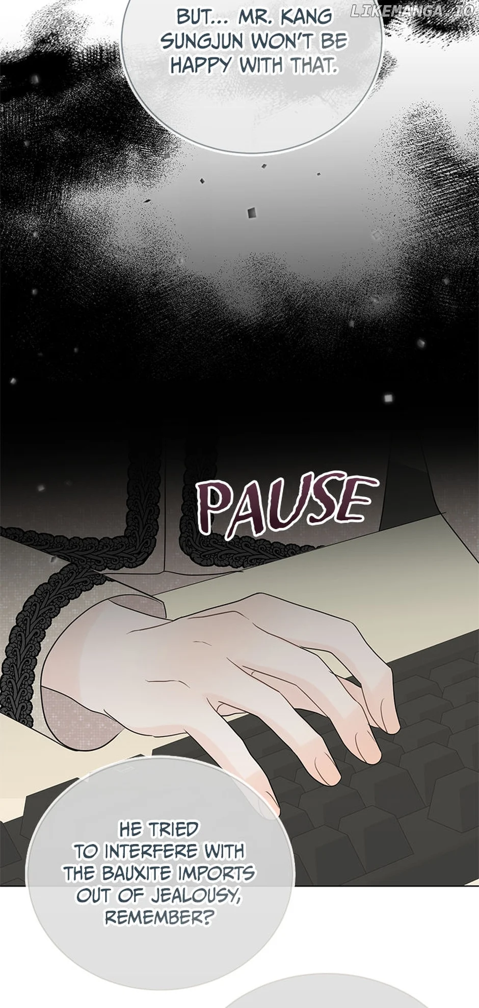 In the Jungle With My Boss chapter 51 page 55