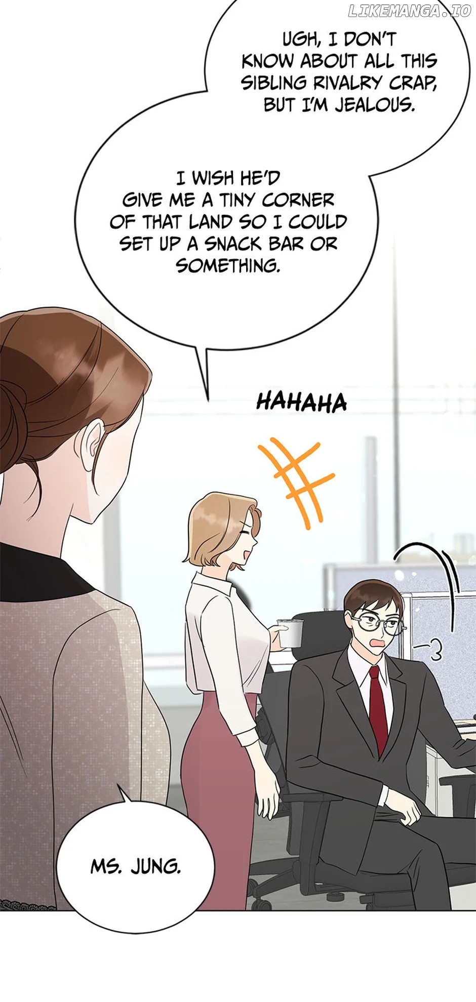 In the Jungle With My Boss chapter 51 page 57