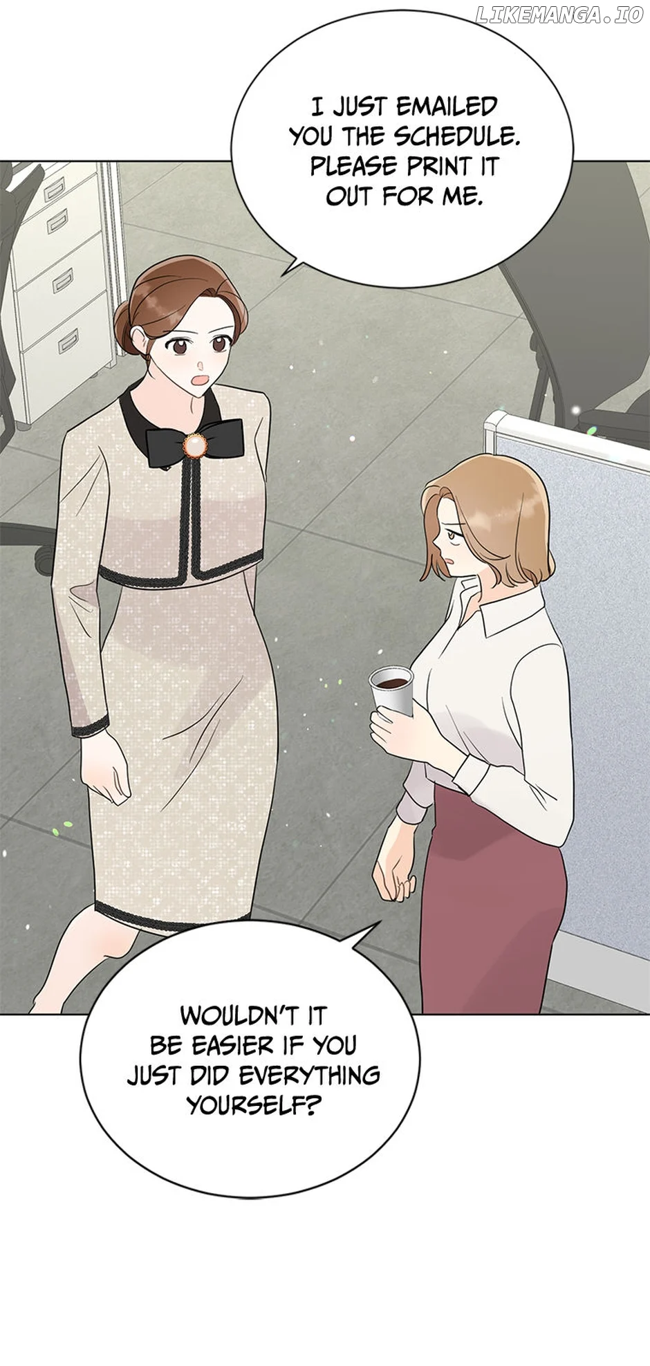 In the Jungle With My Boss chapter 51 page 58