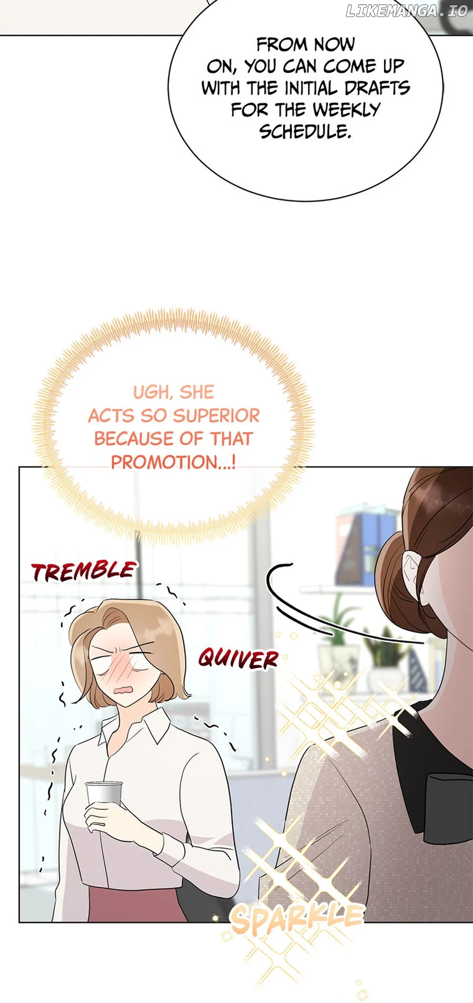 In the Jungle With My Boss chapter 51 page 61
