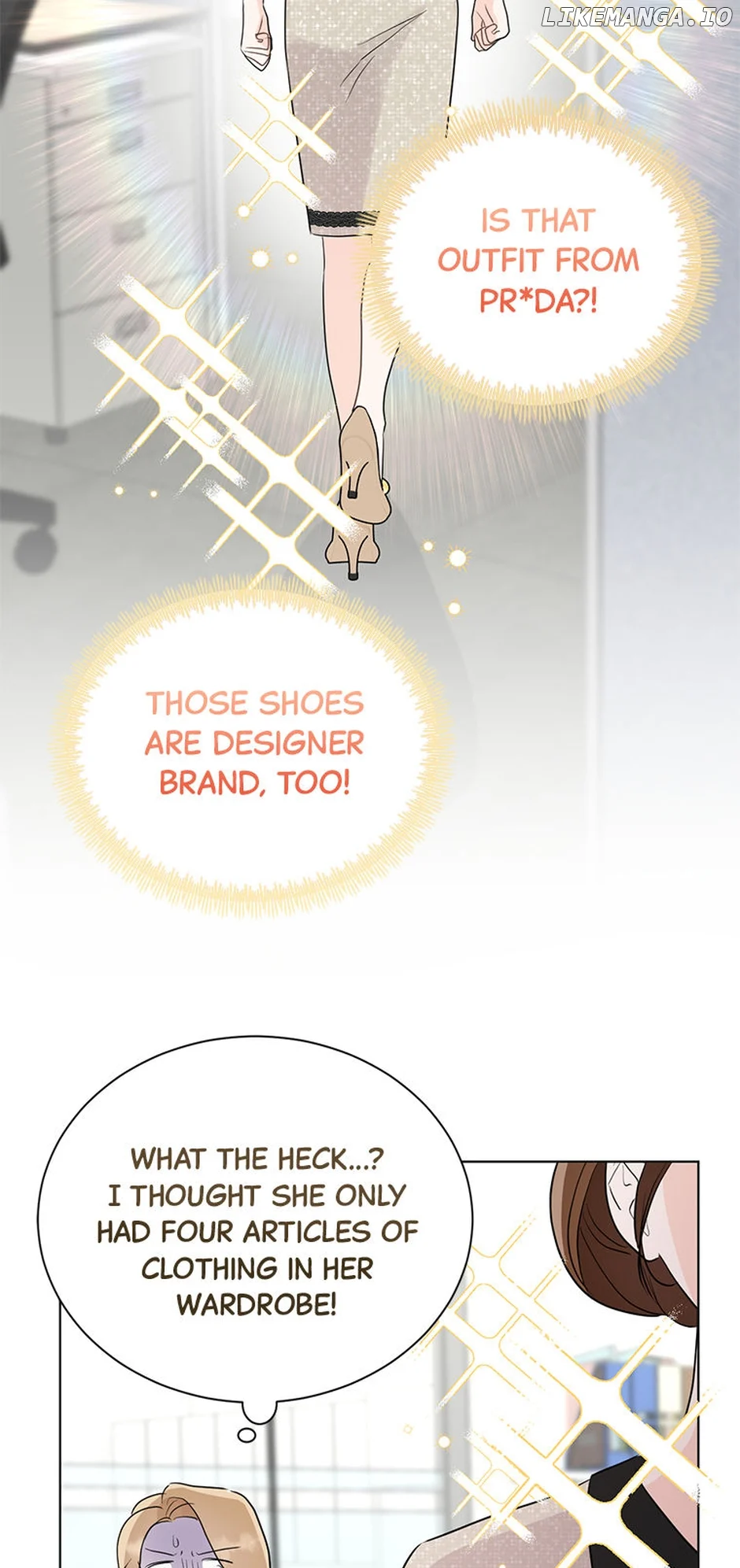 In the Jungle With My Boss chapter 51 page 63