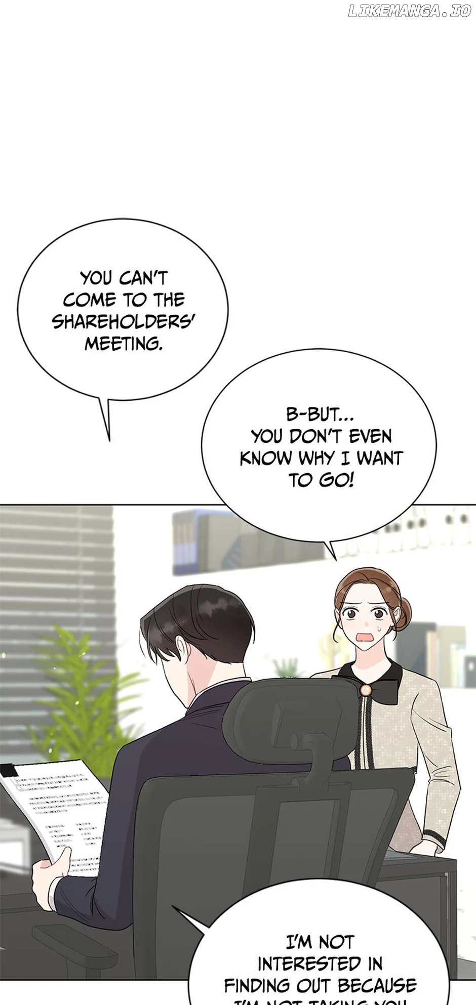 In the Jungle With My Boss chapter 52 page 2