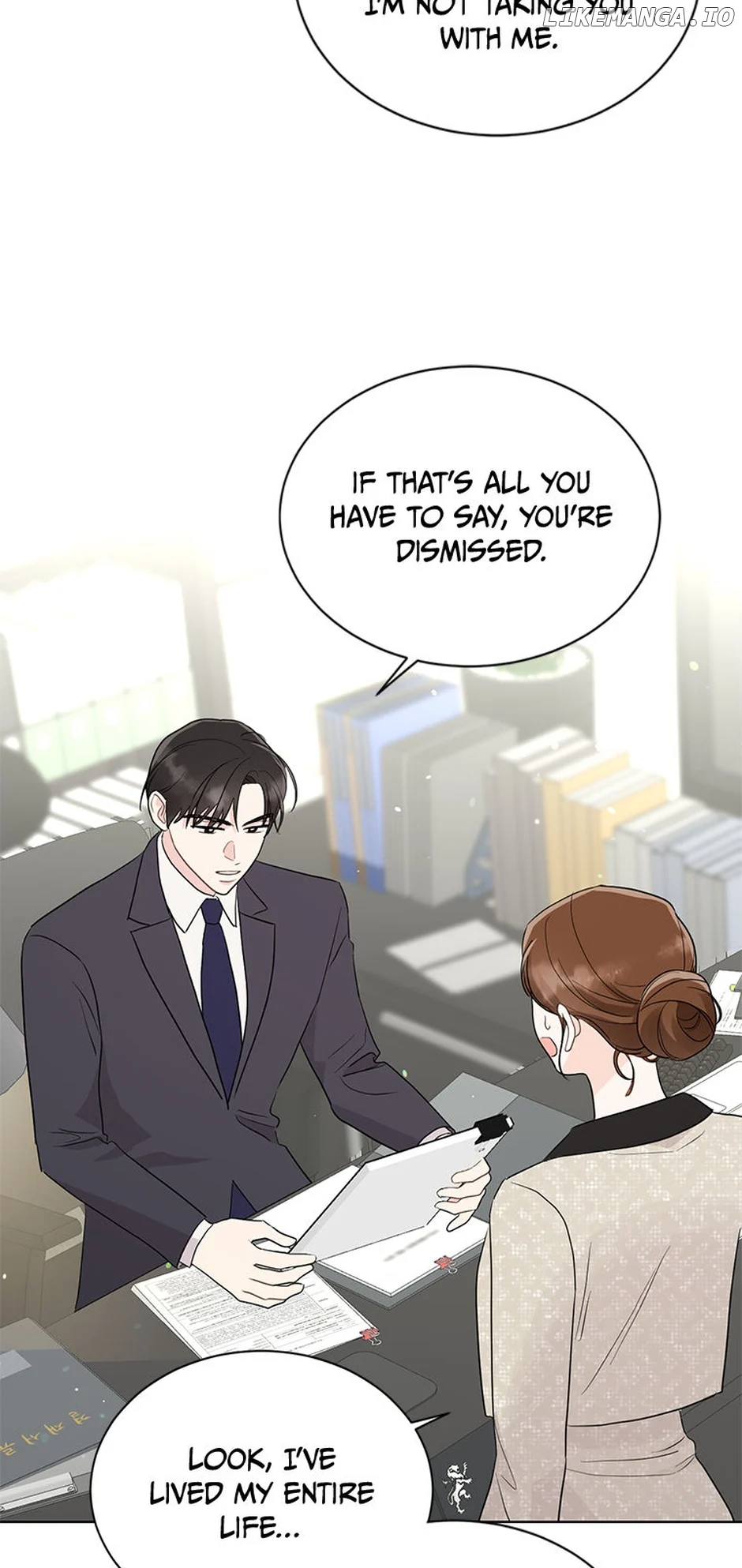 In the Jungle With My Boss chapter 52 page 3
