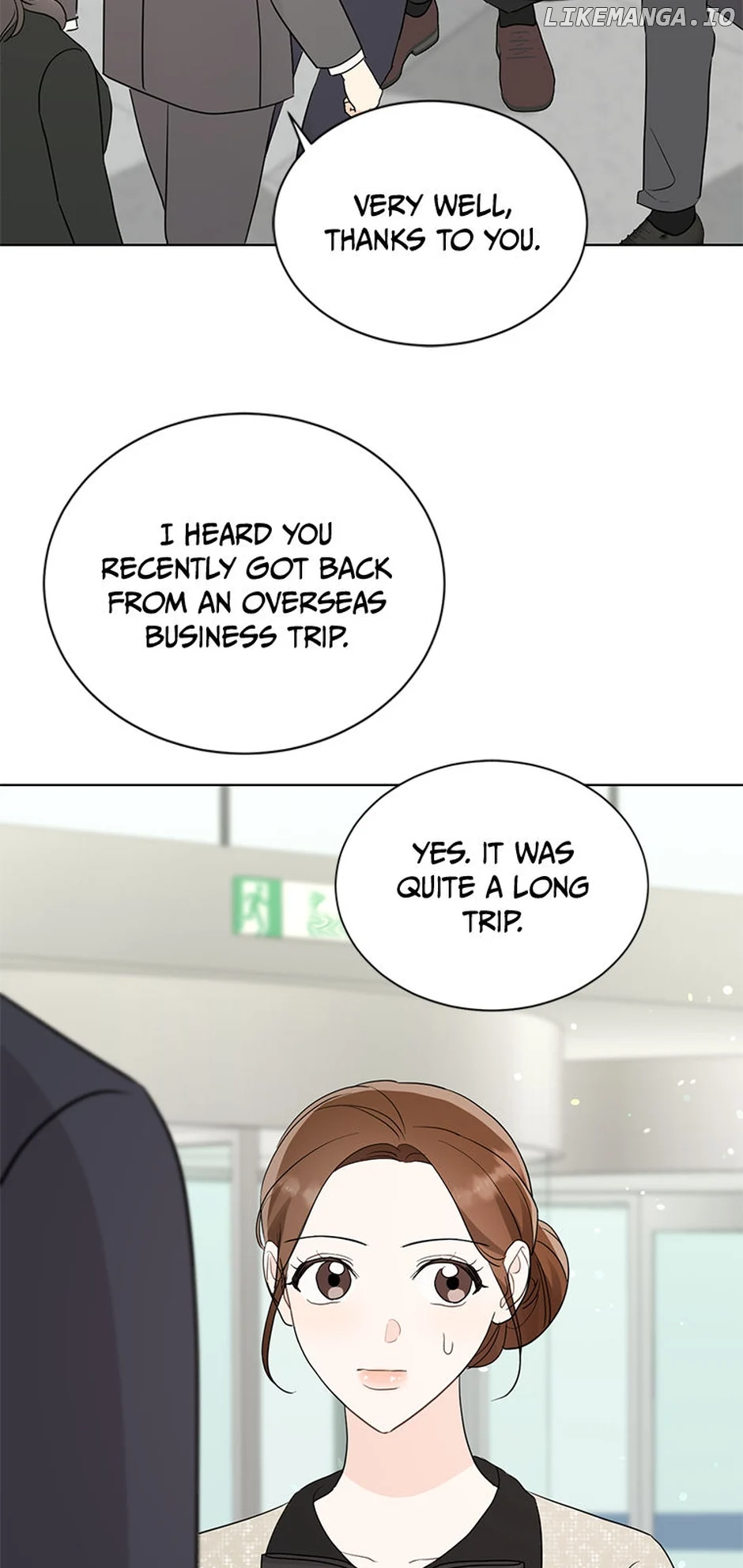 In the Jungle With My Boss chapter 52 page 16