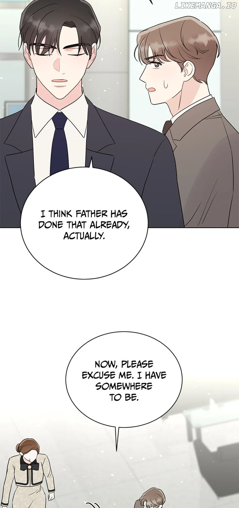 In the Jungle With My Boss chapter 52 page 25