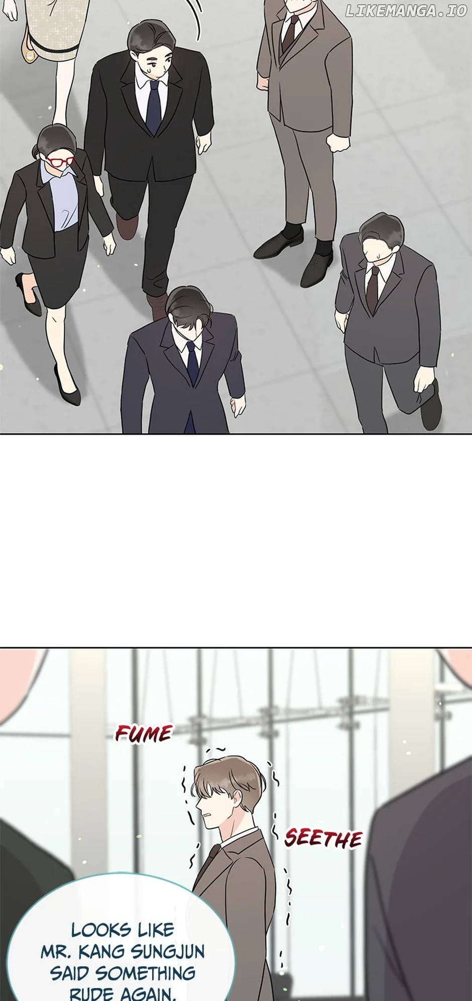 In the Jungle With My Boss chapter 52 page 26