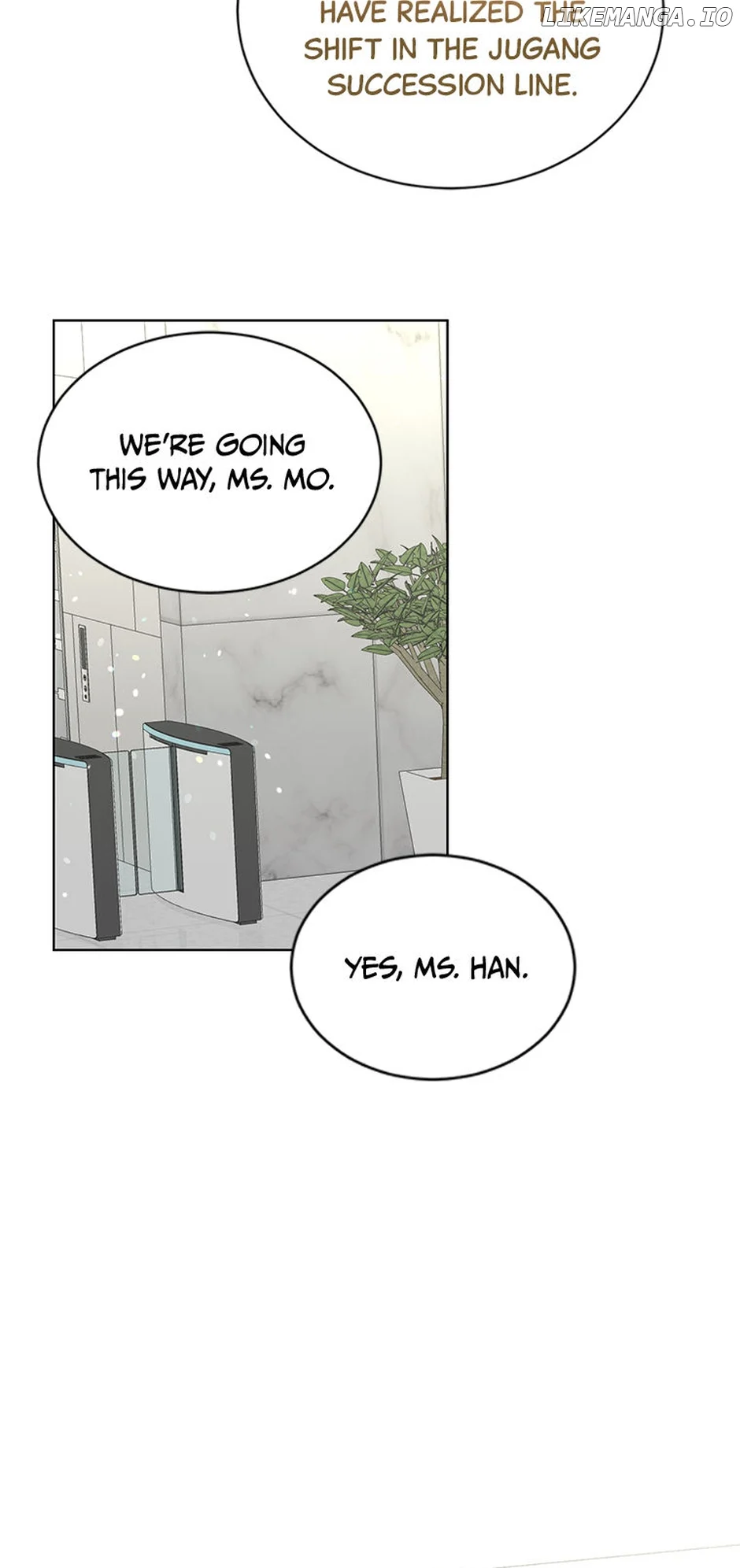 In the Jungle With My Boss chapter 52 page 28