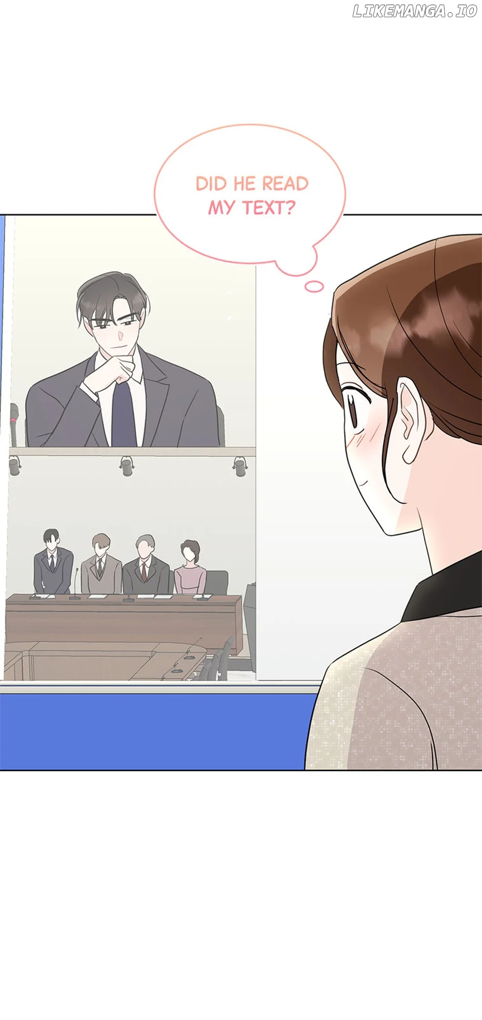 In the Jungle With My Boss chapter 52 page 32