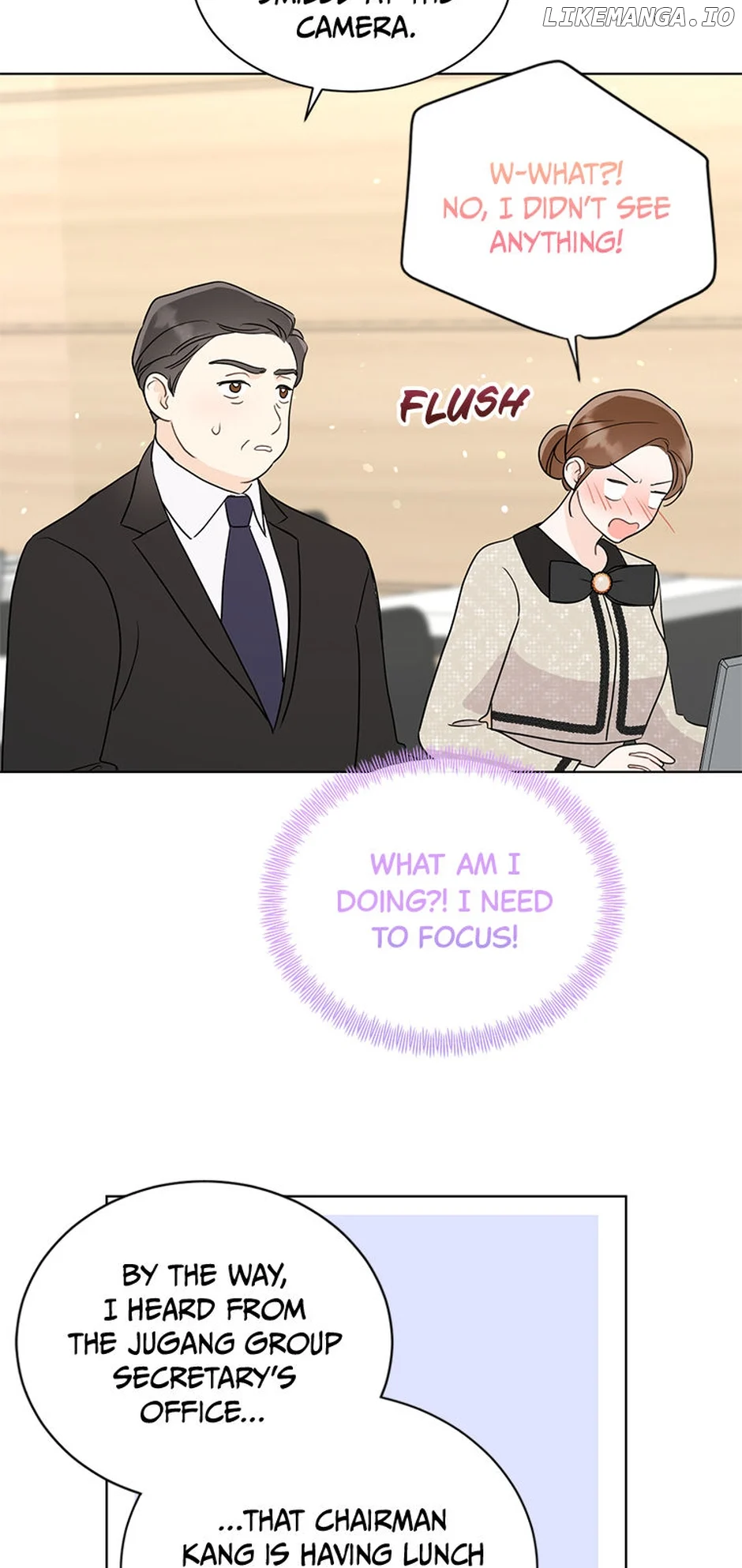 In the Jungle With My Boss chapter 52 page 35