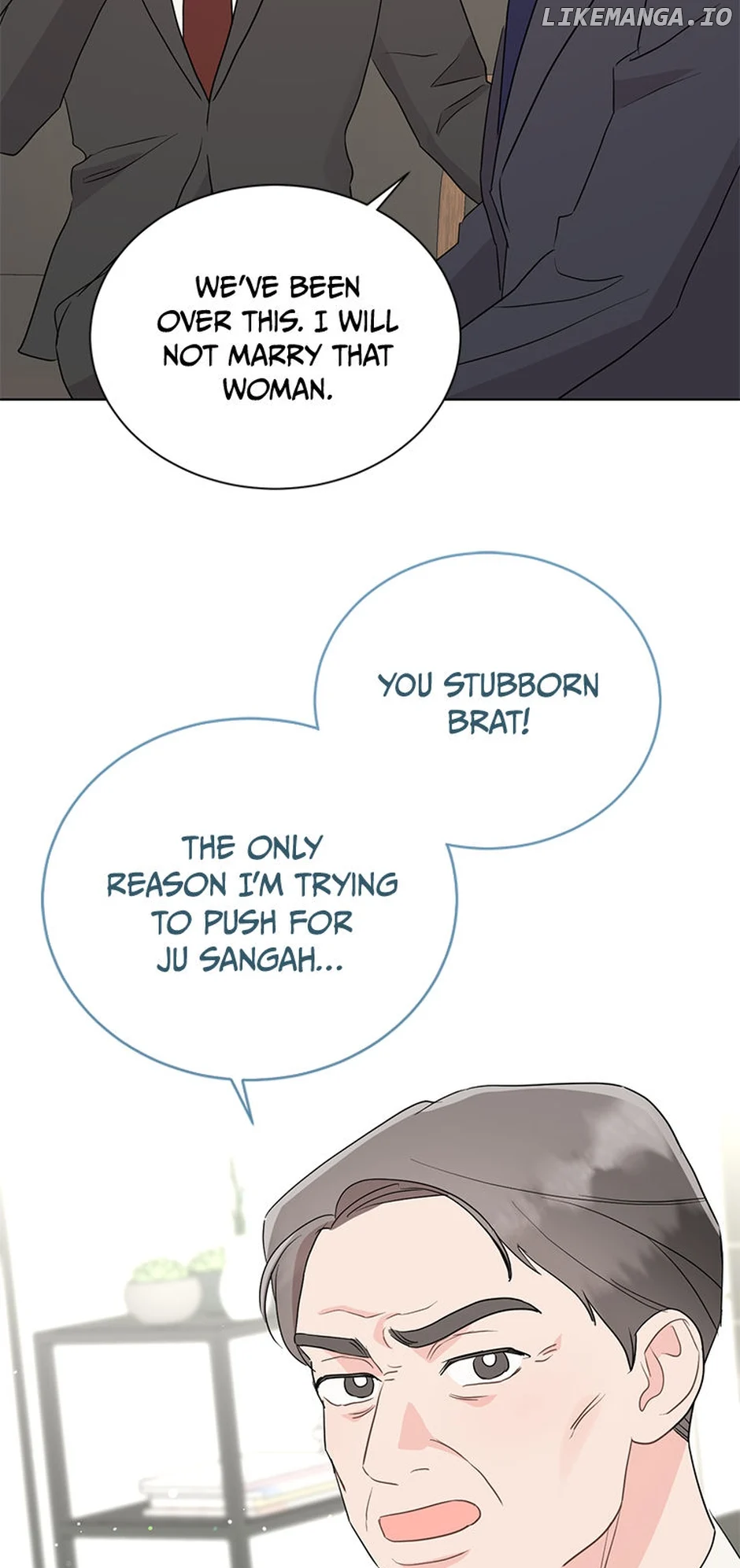 In the Jungle With My Boss chapter 52 page 51