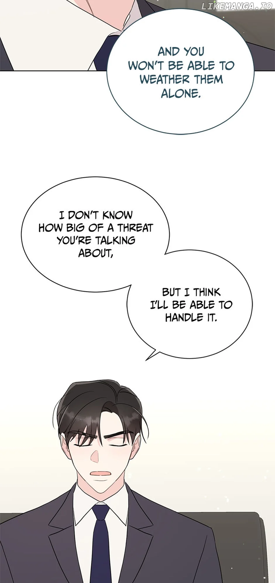 In the Jungle With My Boss chapter 52 page 53