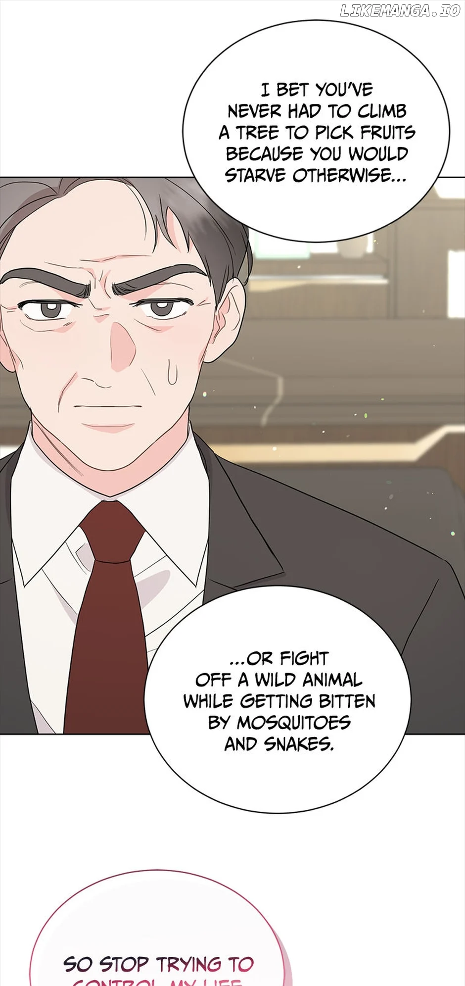 In the Jungle With My Boss chapter 52 page 55