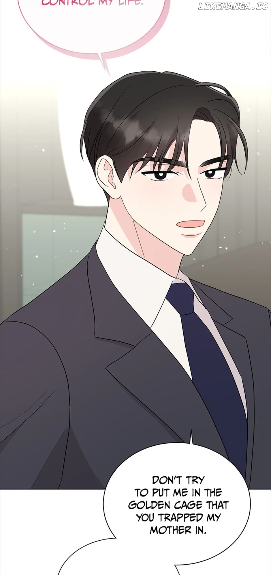 In the Jungle With My Boss chapter 52 page 56