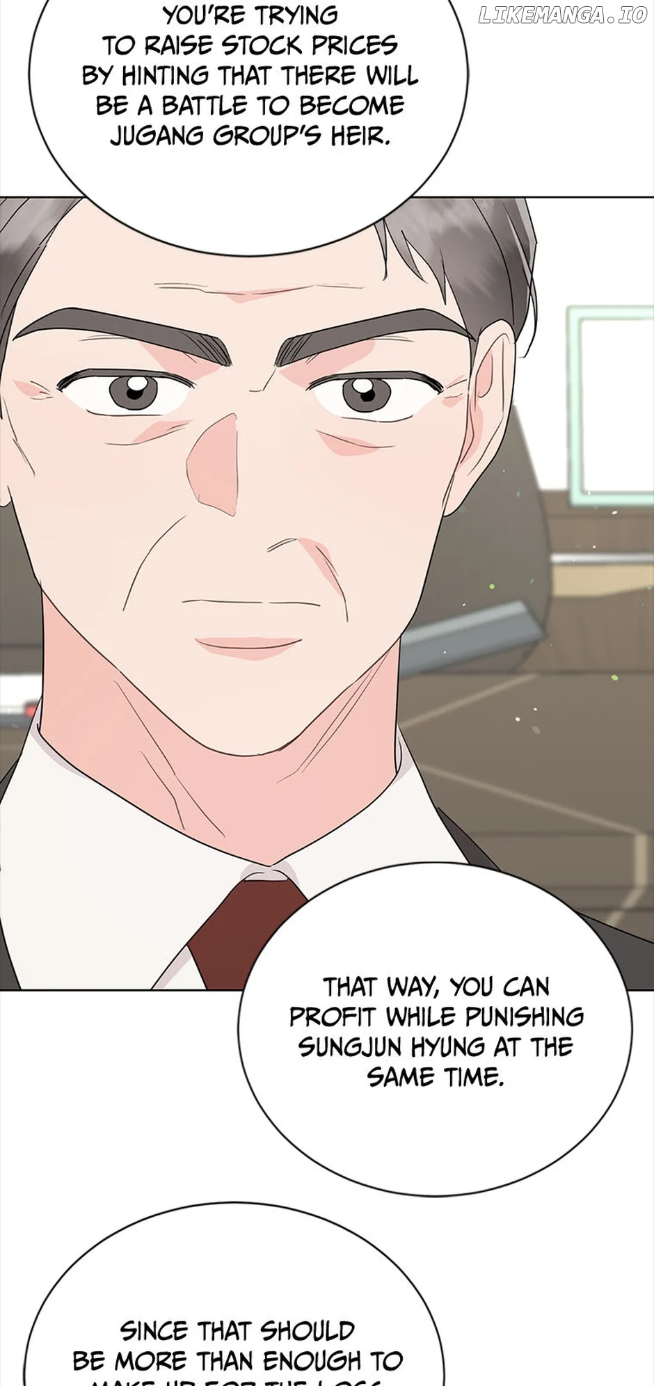 In the Jungle With My Boss chapter 52 page 58