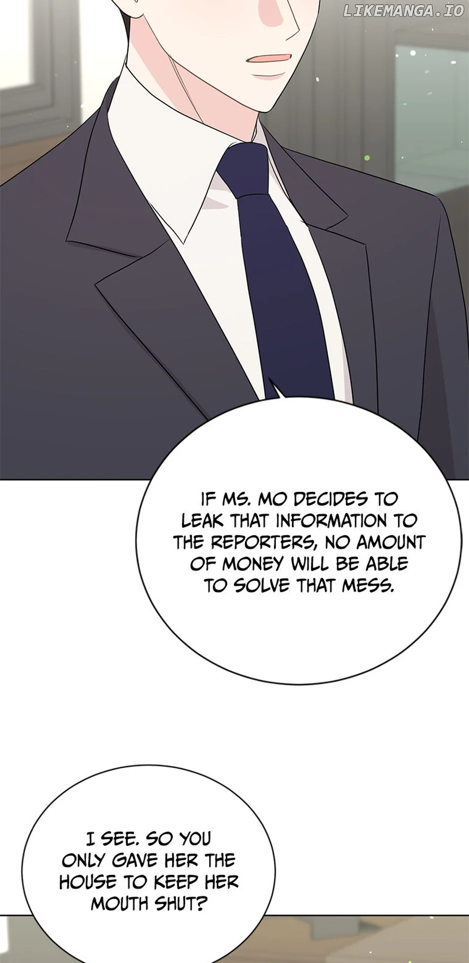 In the Jungle With My Boss chapter 53 page 3