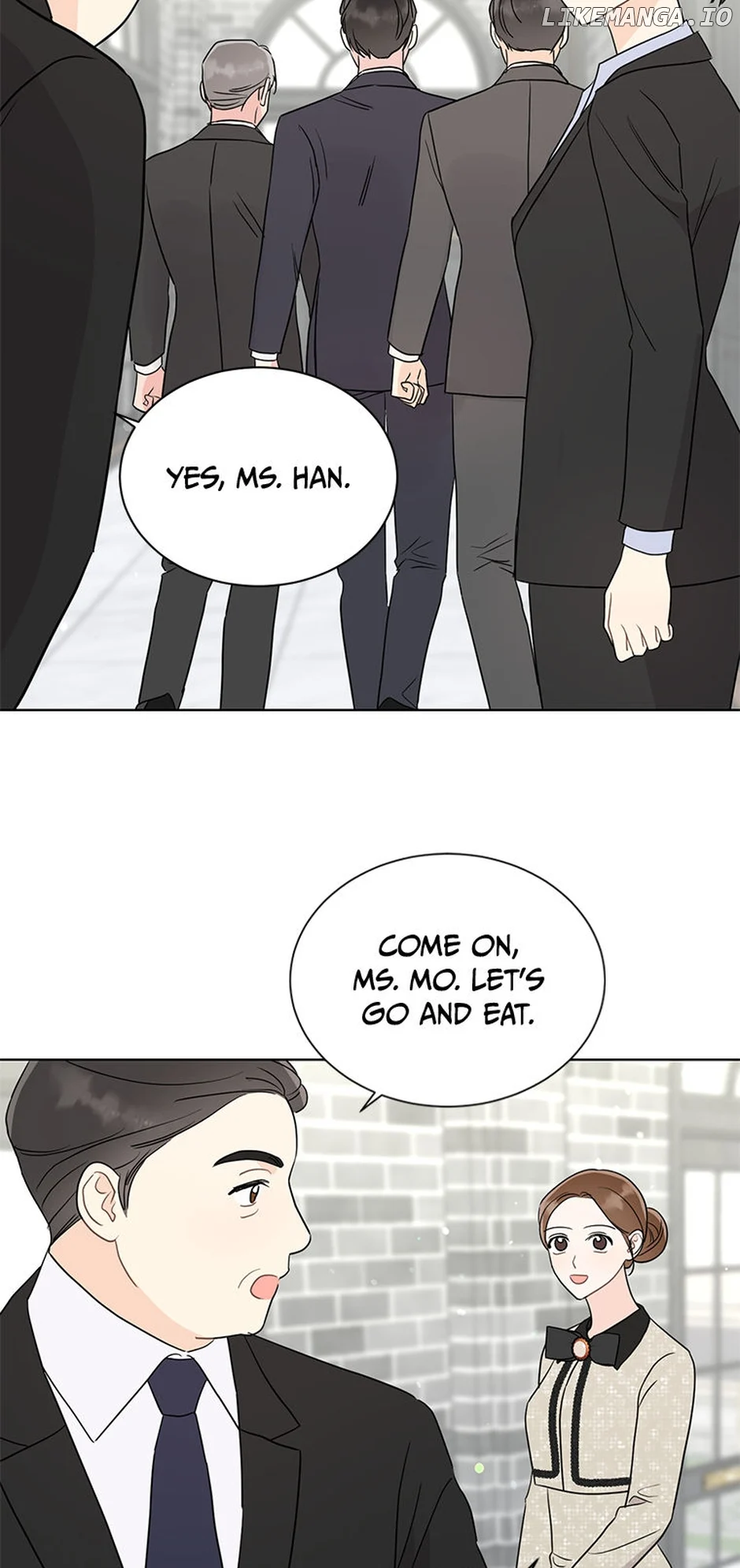 In the Jungle With My Boss chapter 53 page 18