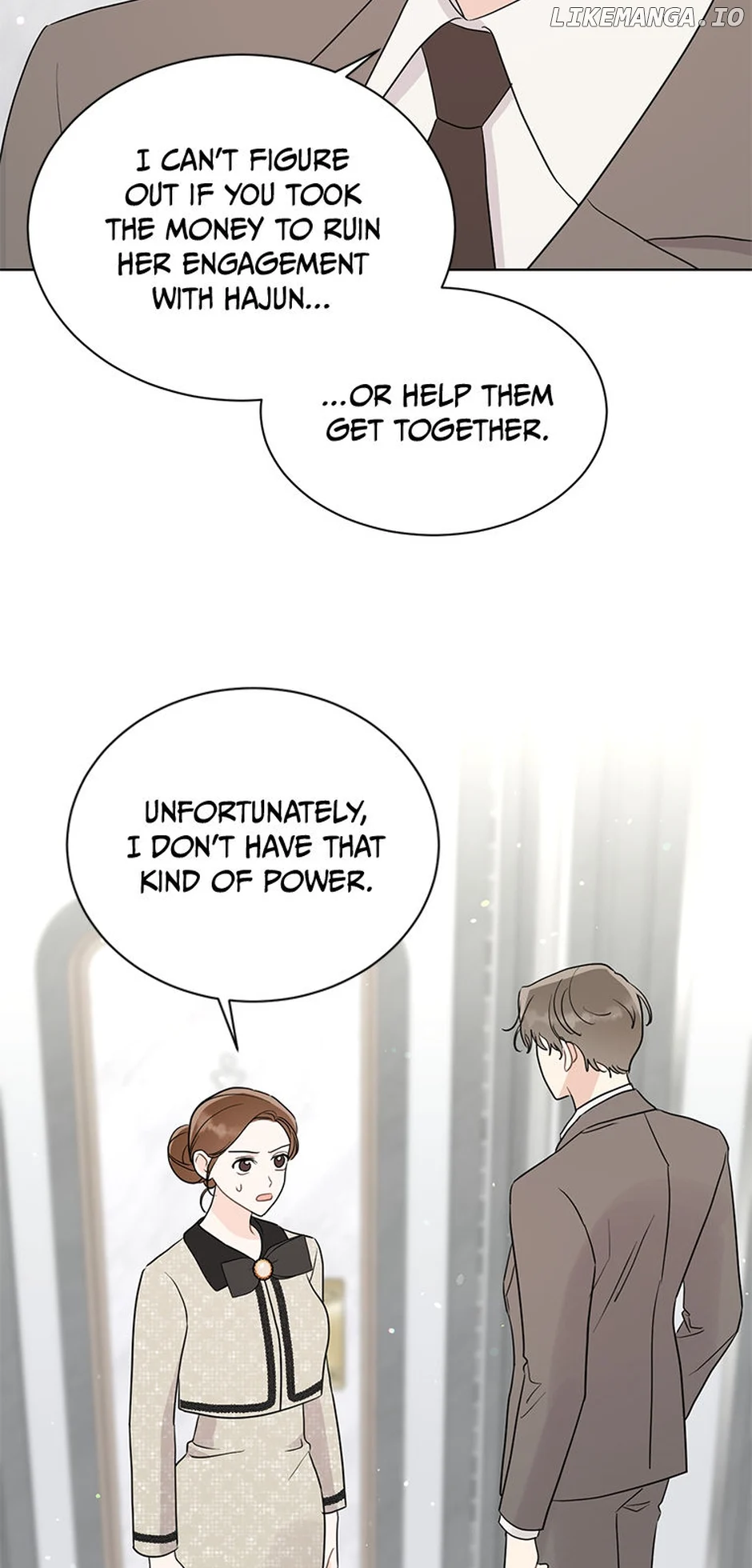 In the Jungle With My Boss chapter 53 page 30