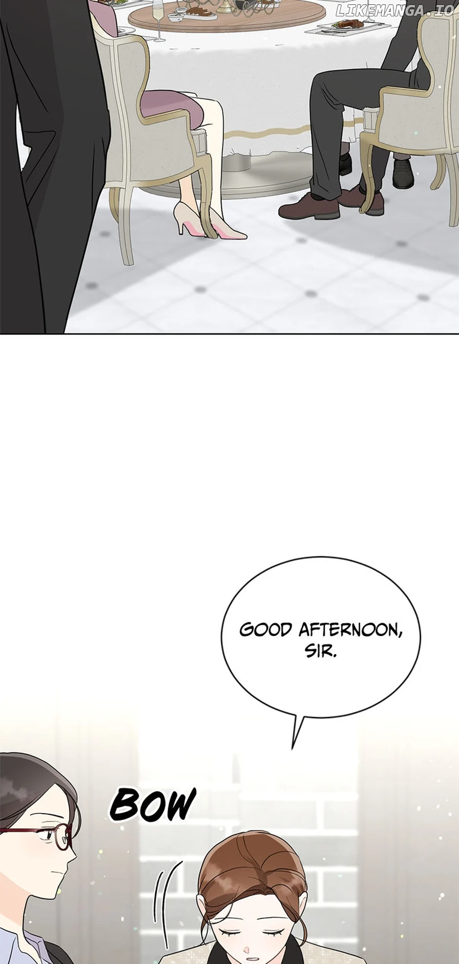 In the Jungle With My Boss chapter 53 page 40