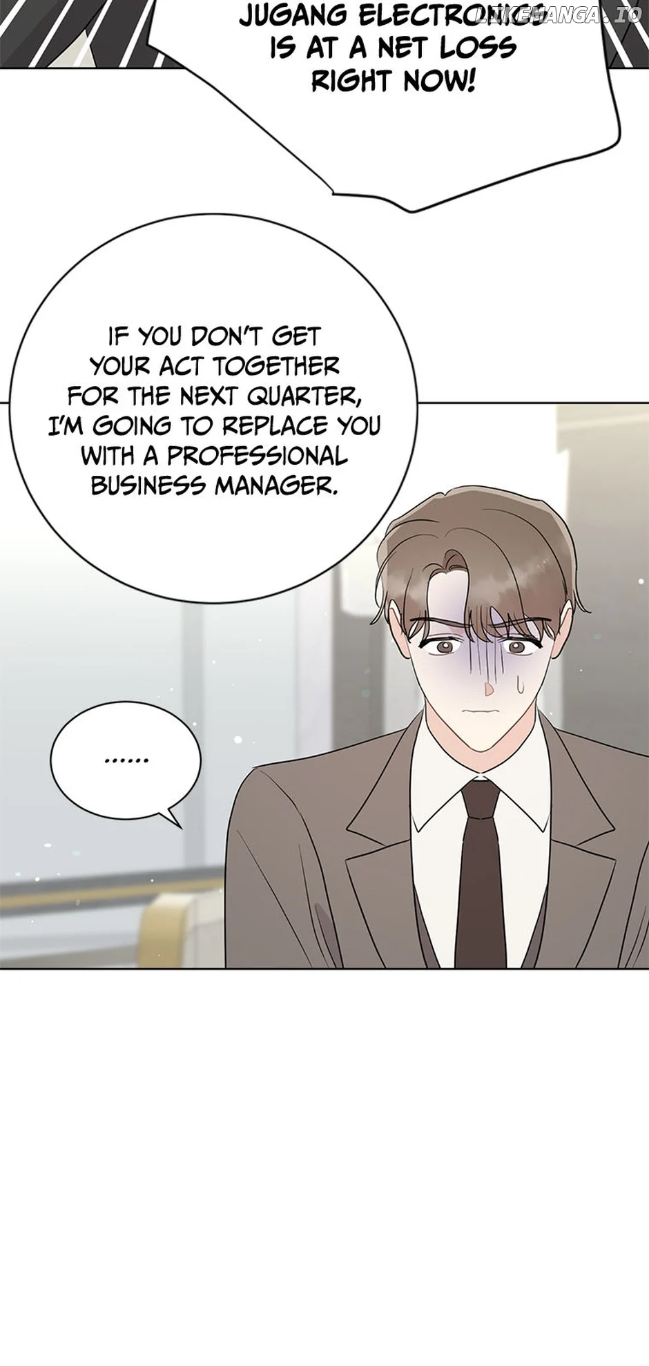 In the Jungle With My Boss chapter 53 page 57